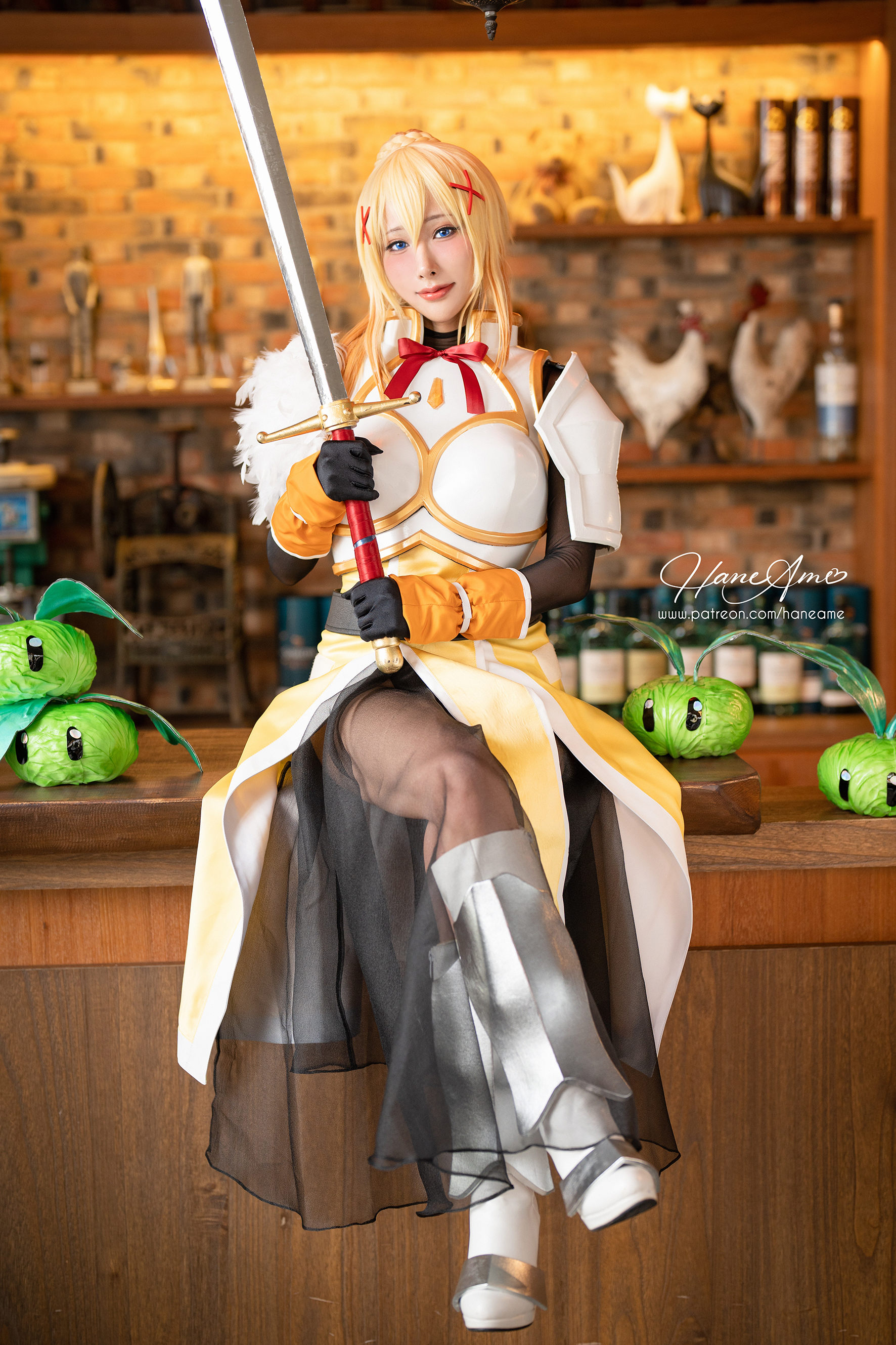 Hane Ame 雨波写真 - Konosuba Darkness 達克尼斯