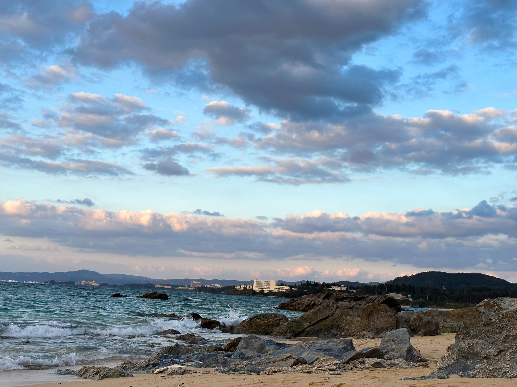 Hane Ame 雨波写真 - Original White sand love in Okinawa 白沙之戀