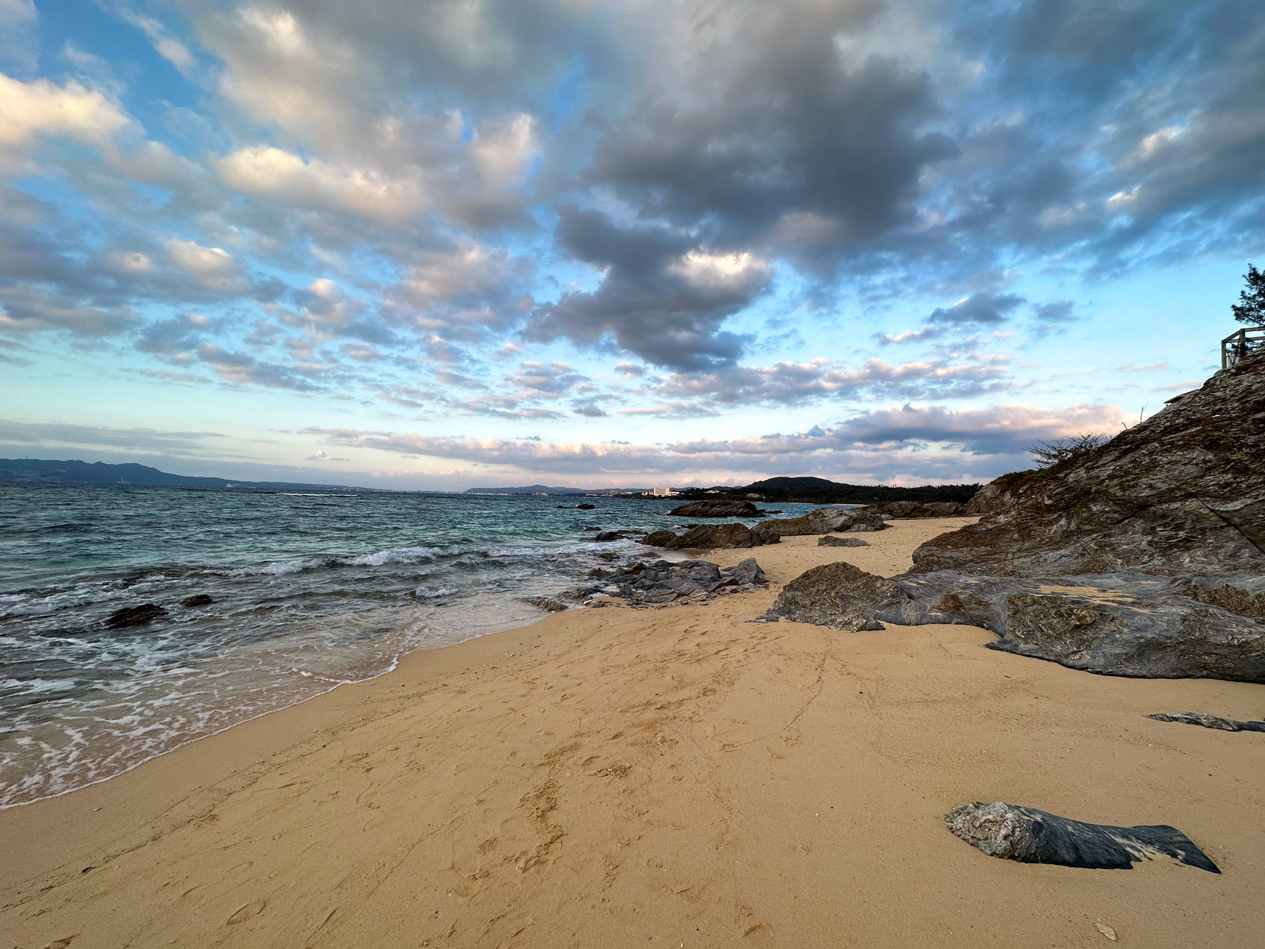 Hane Ame 雨波写真 - Original White sand love in Okinawa 白沙之戀