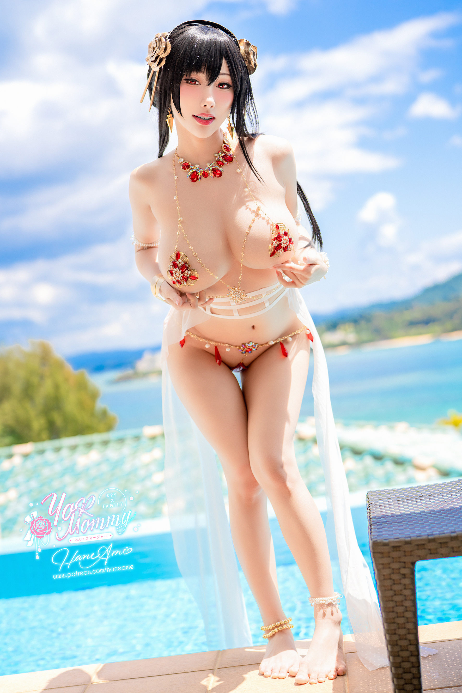 Hane Ame 雨波写真 - Summer Yor Forger Jewery