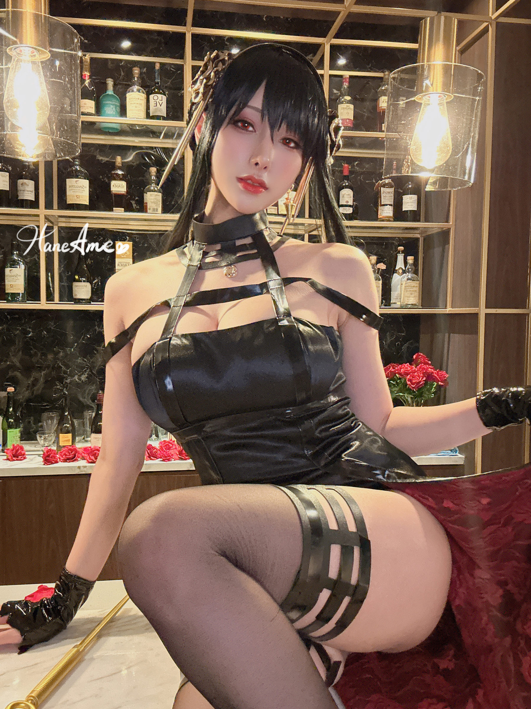 Hane Ame 雨波写真 - Yor Forger SELFIE