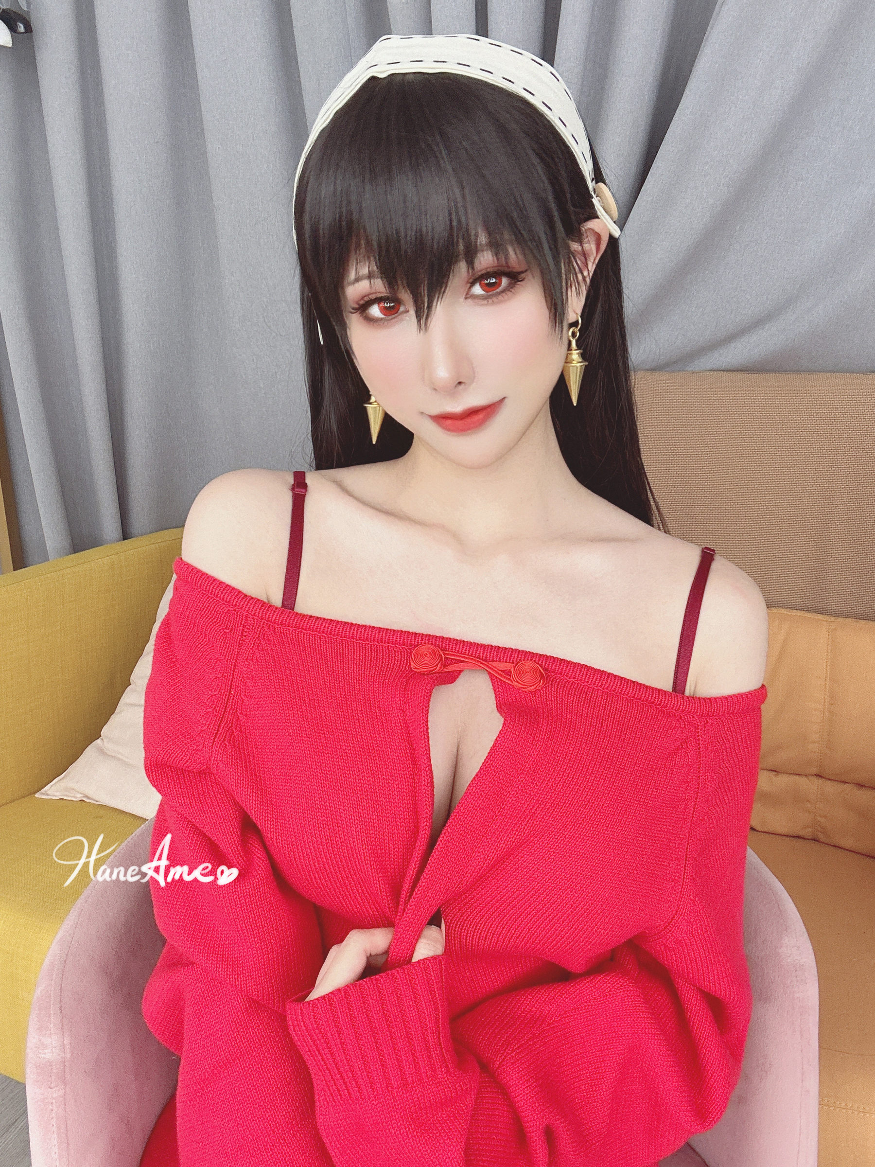 Hane Ame 雨波写真 - Yor Forger SELFIE