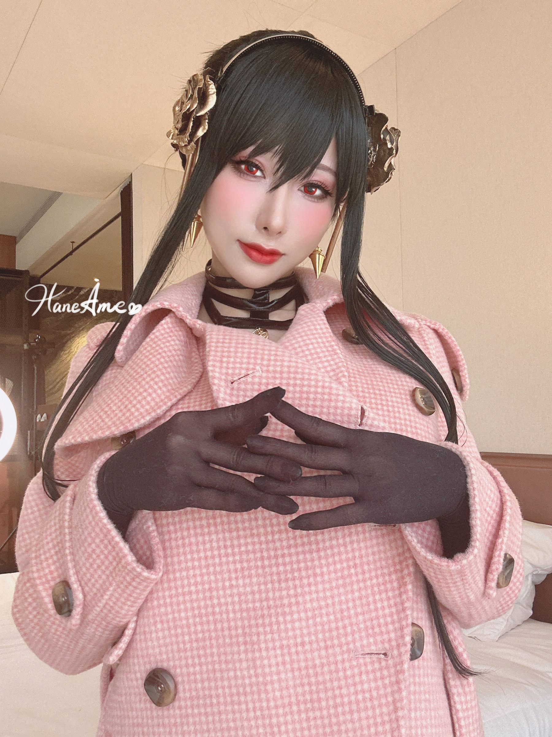 Hane Ame 雨波写真 - Yor Forger SELFIE