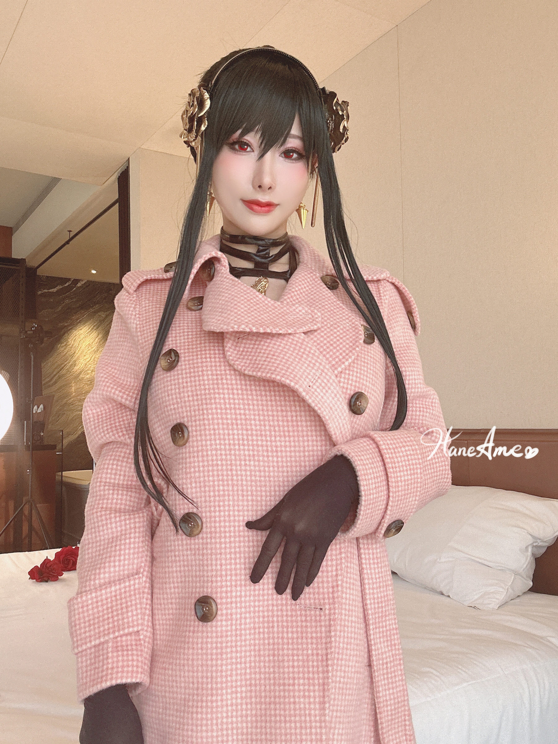 Hane Ame 雨波写真 - Yor Forger SELFIE