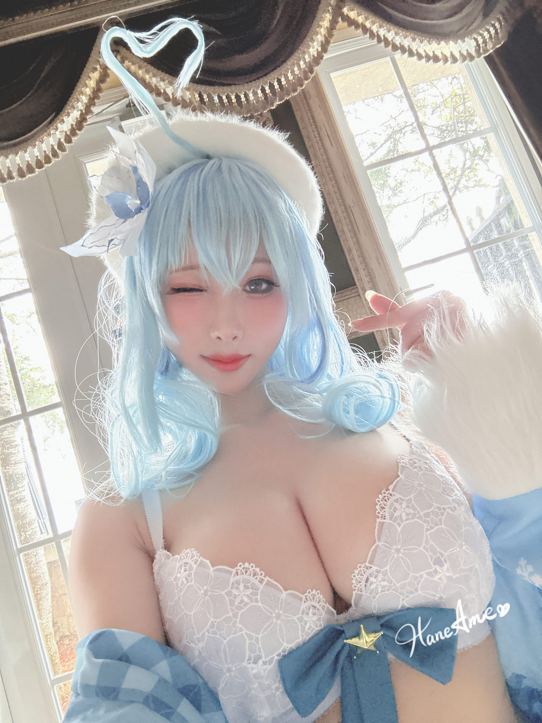 Hane Ame 雨波写真 - Yukihana Lamy (Hololive)