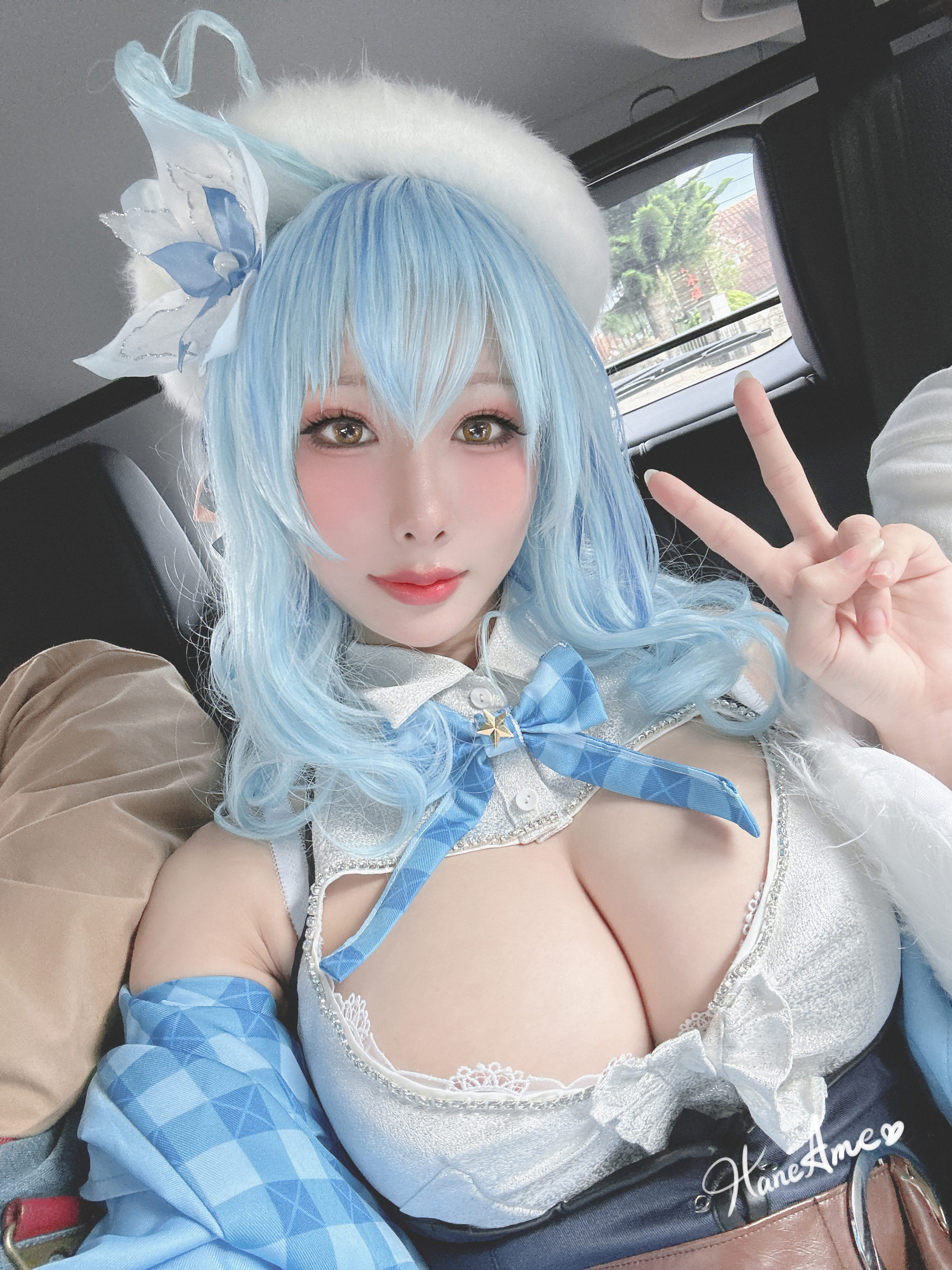 Hane Ame 雨波写真 - Yukihana Lamy (Hololive)