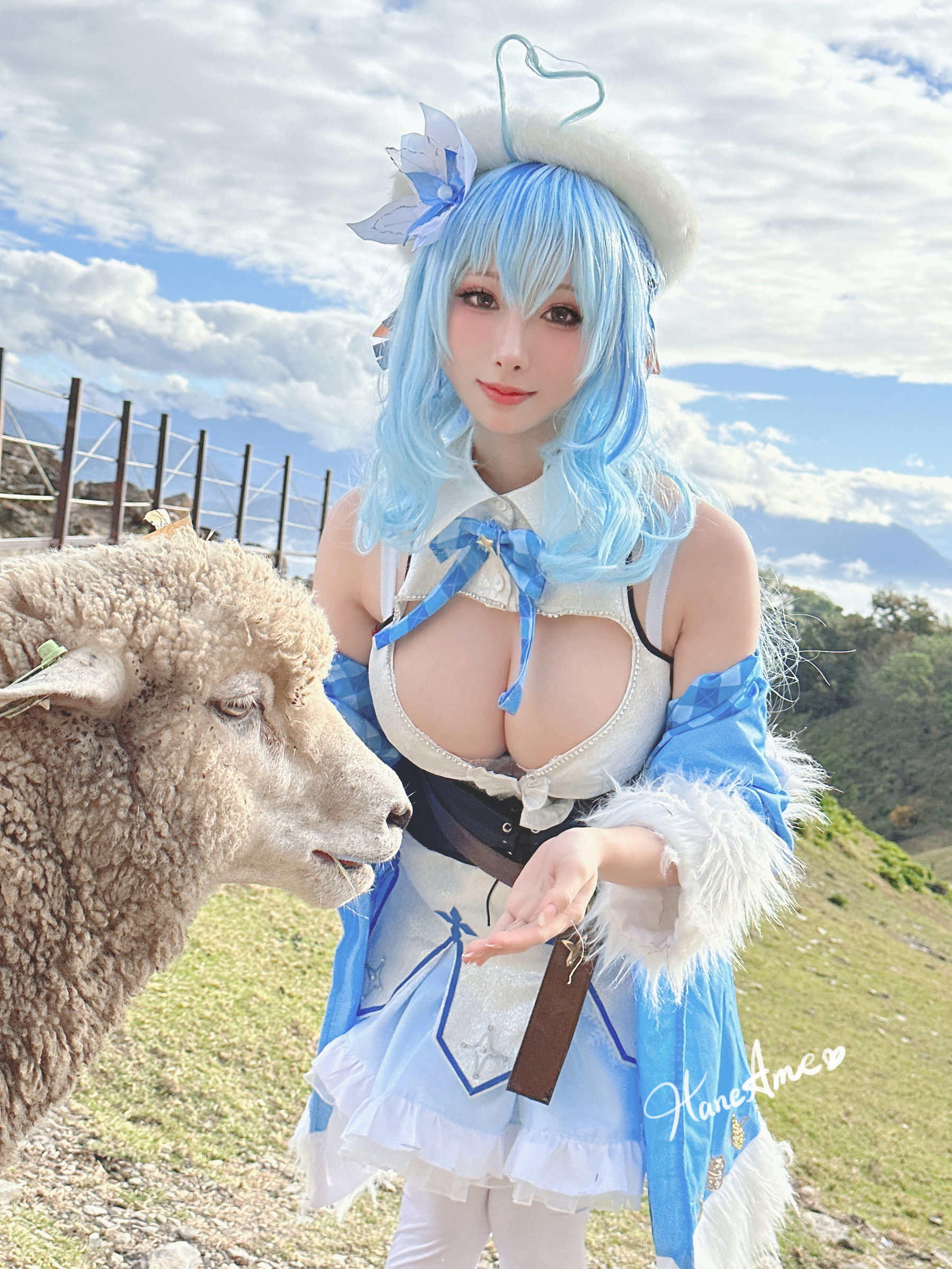 Hane Ame 雨波写真 - Yukihana Lamy (Hololive)