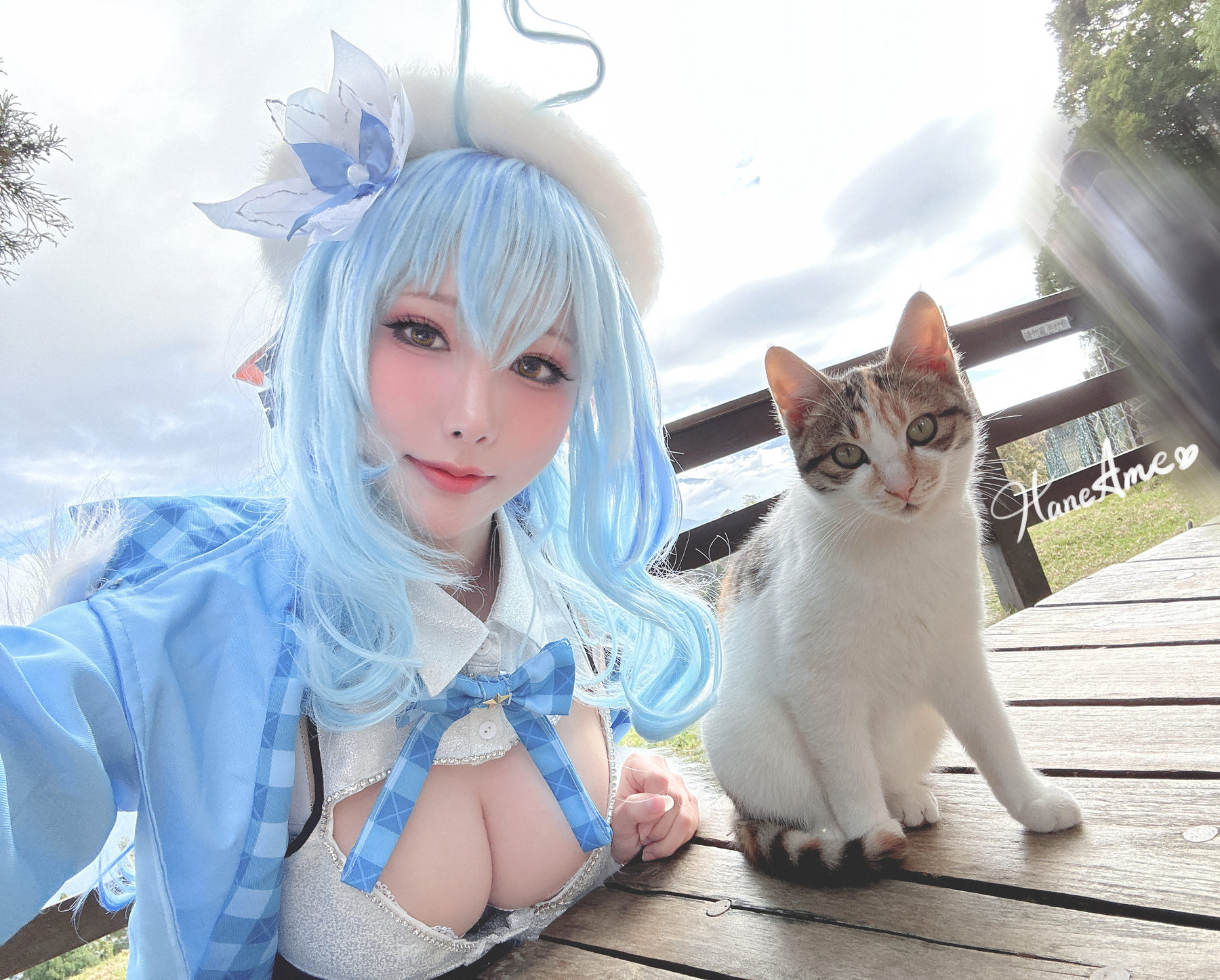 Hane Ame 雨波写真 - Yukihana Lamy (Hololive)