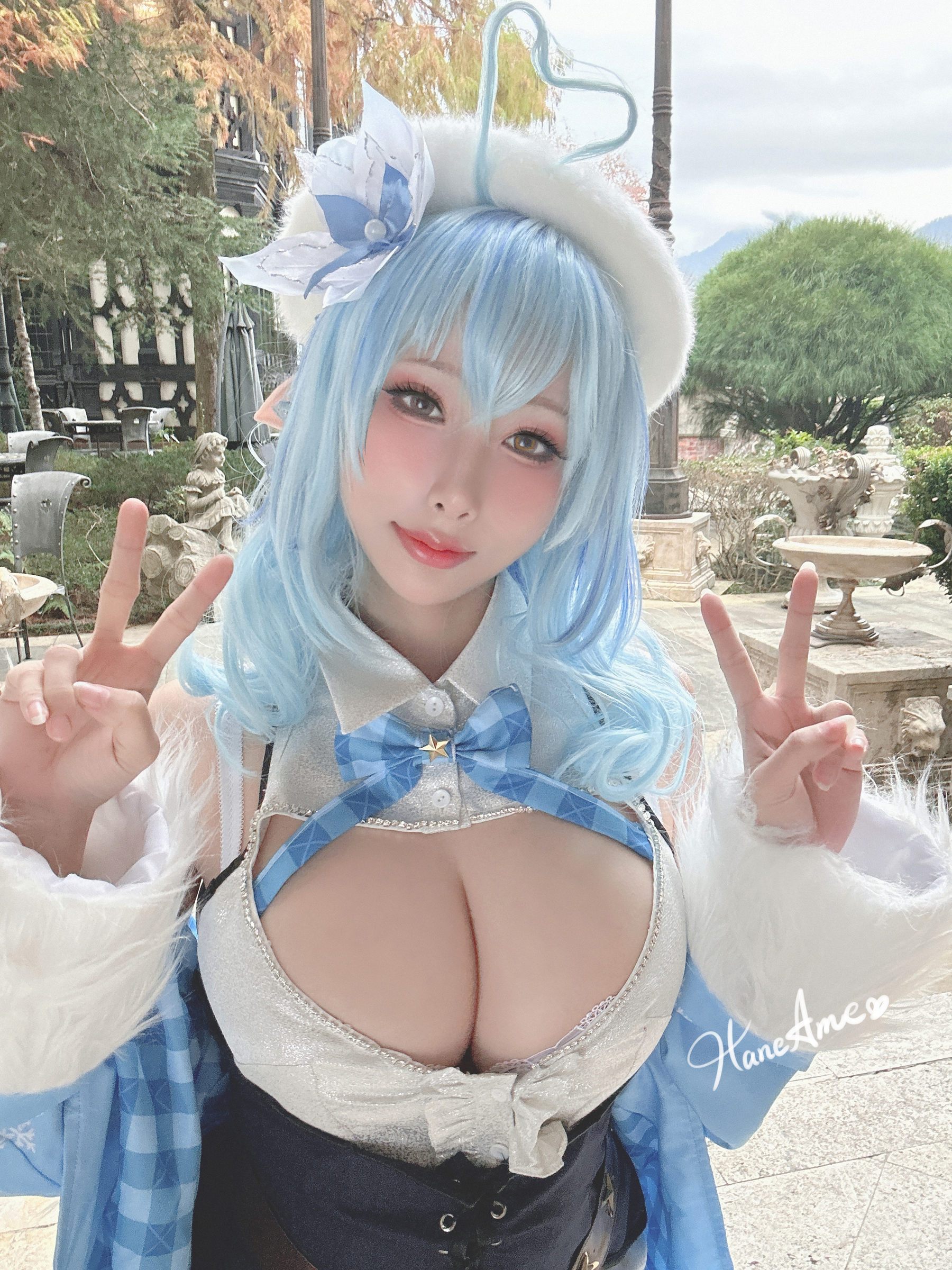 Hane Ame 雨波写真 - Yukihana Lamy (Hololive)