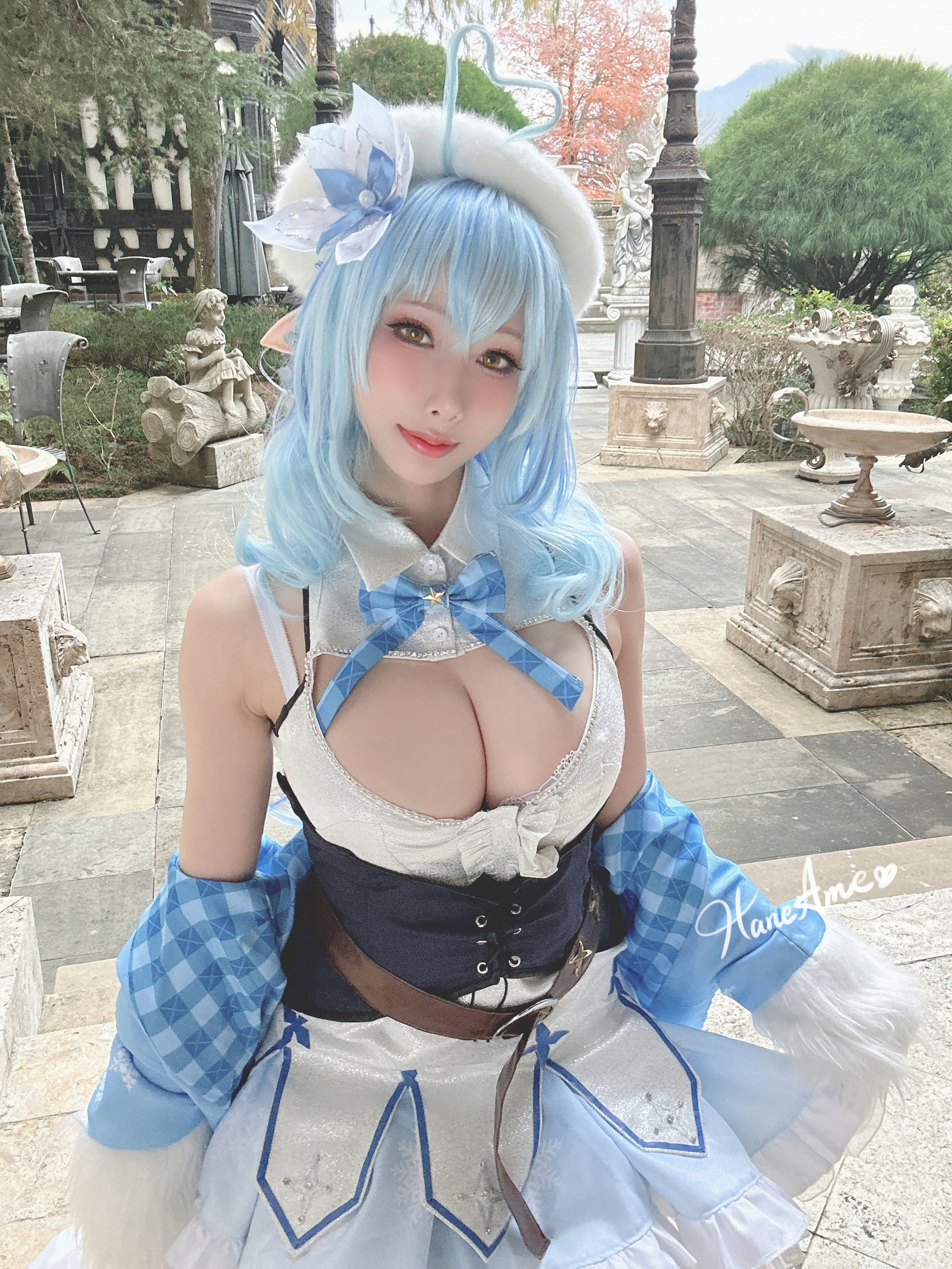Hane Ame 雨波写真 - Yukihana Lamy (Hololive)