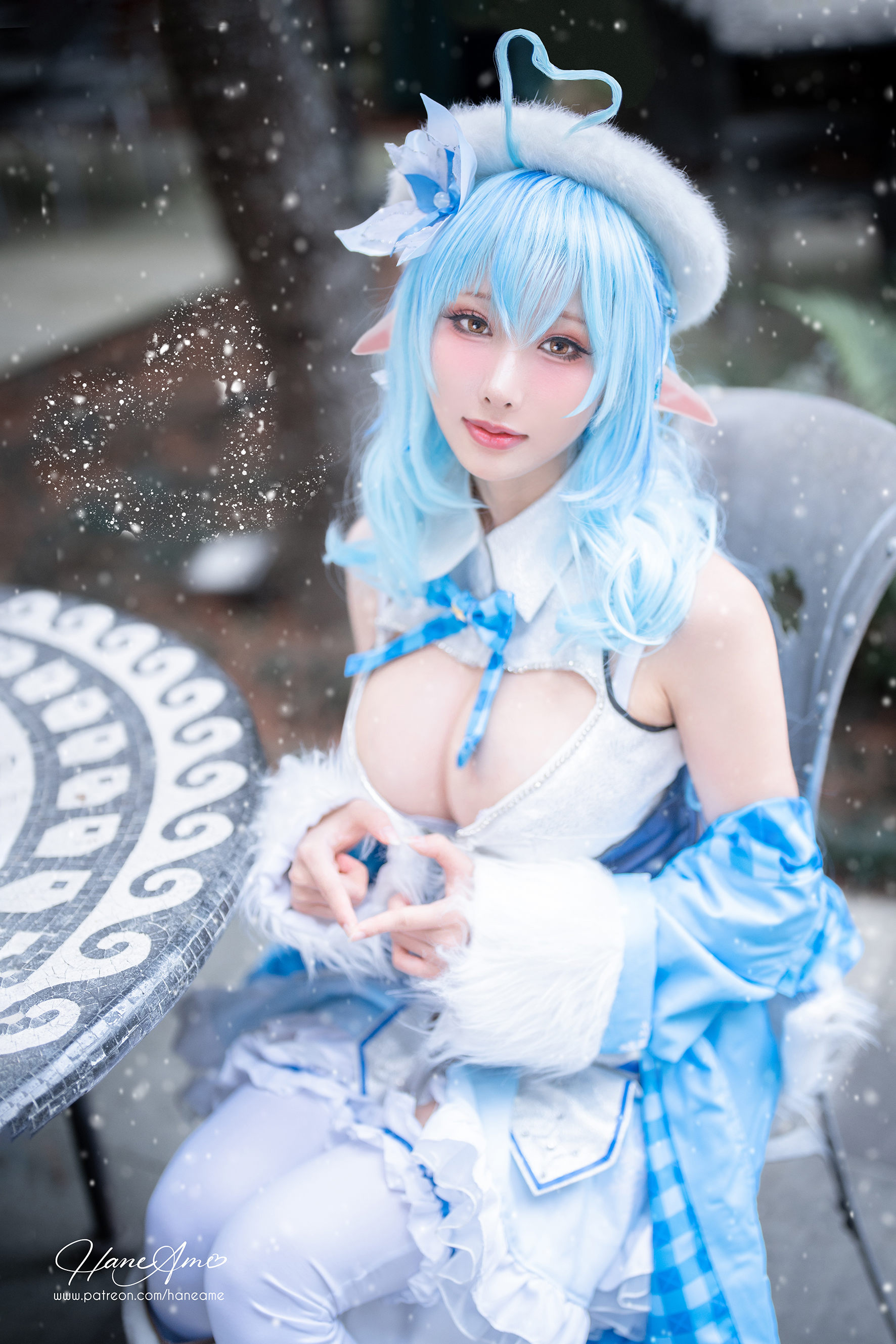 Hane Ame 雨波写真 - Yukihana Lamy (Hololive)