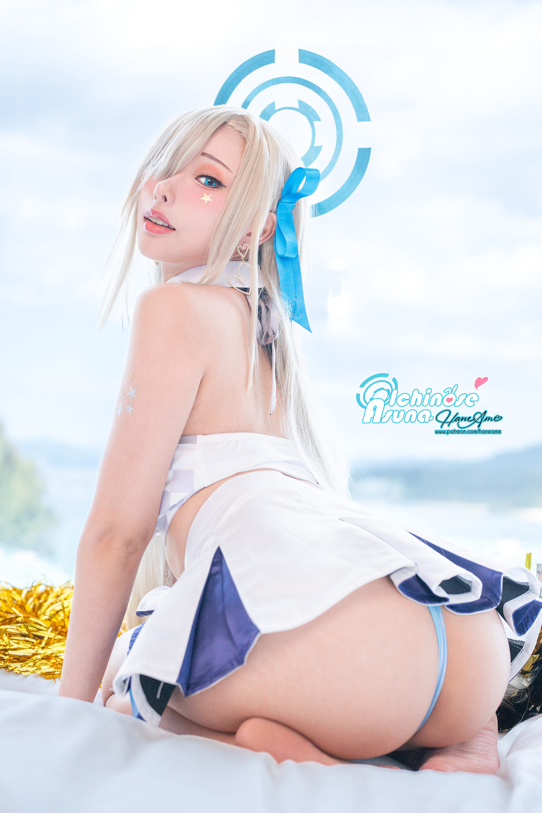 Hane Ame 雨波写真 - 一之瀨明日奈 Cheer leading