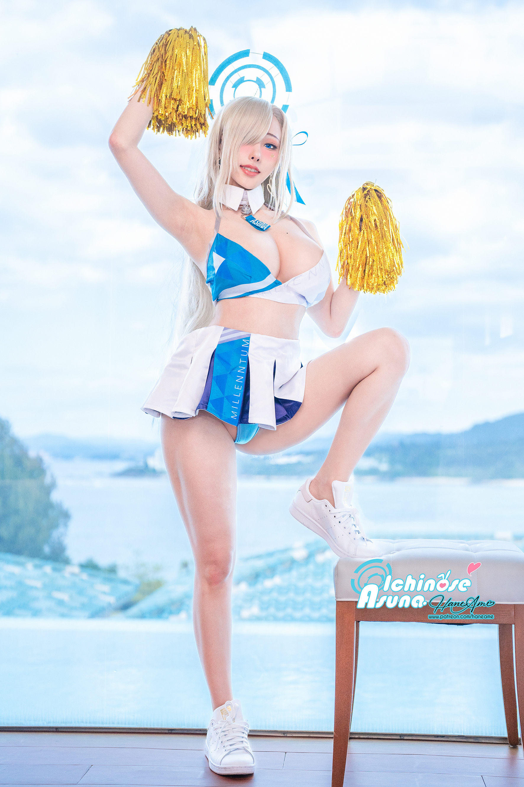 Hane Ame 雨波写真 - 一之瀨明日奈 Cheer leading