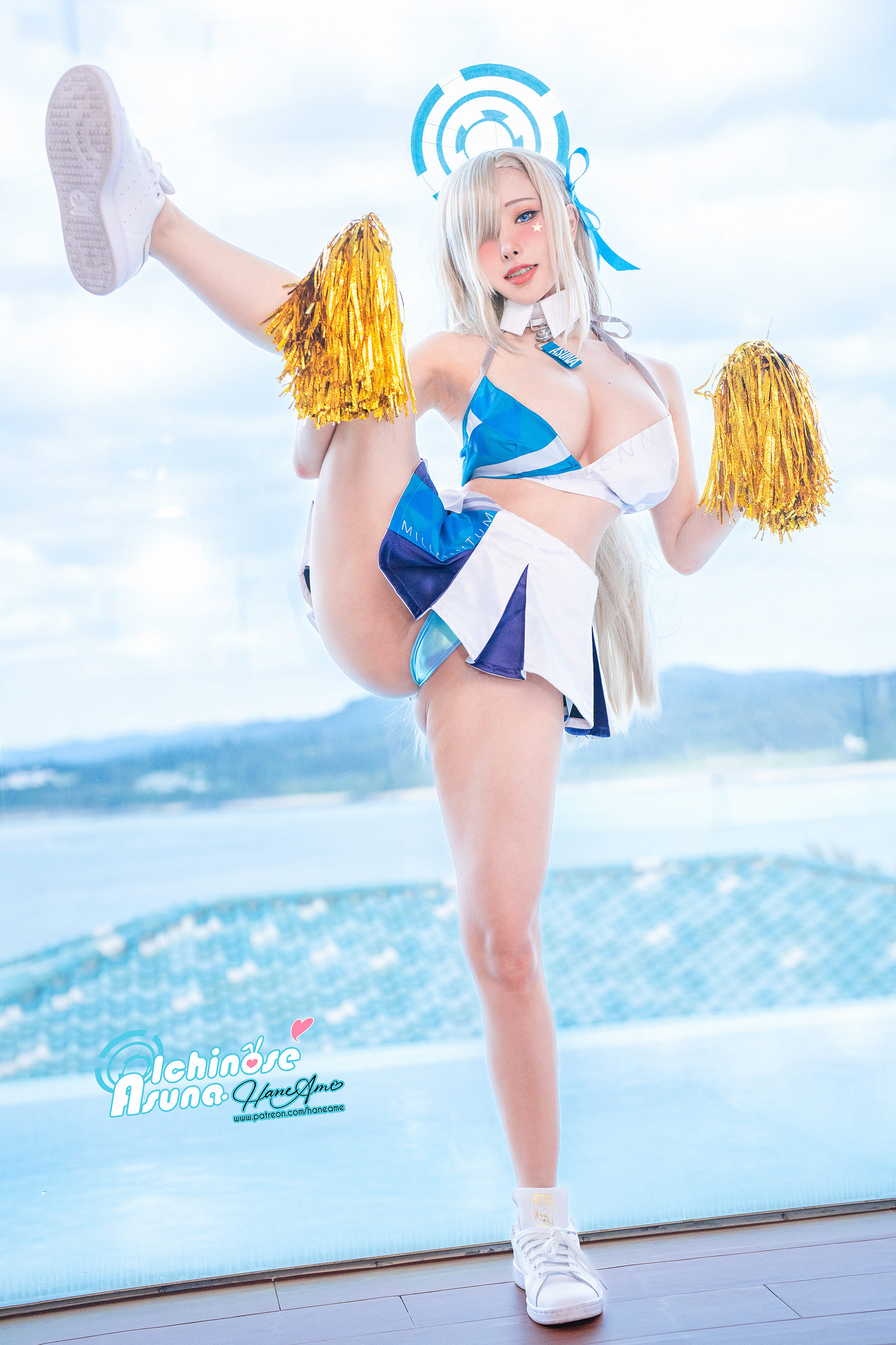Hane Ame 雨波写真 - 一之瀨明日奈 Cheer leading