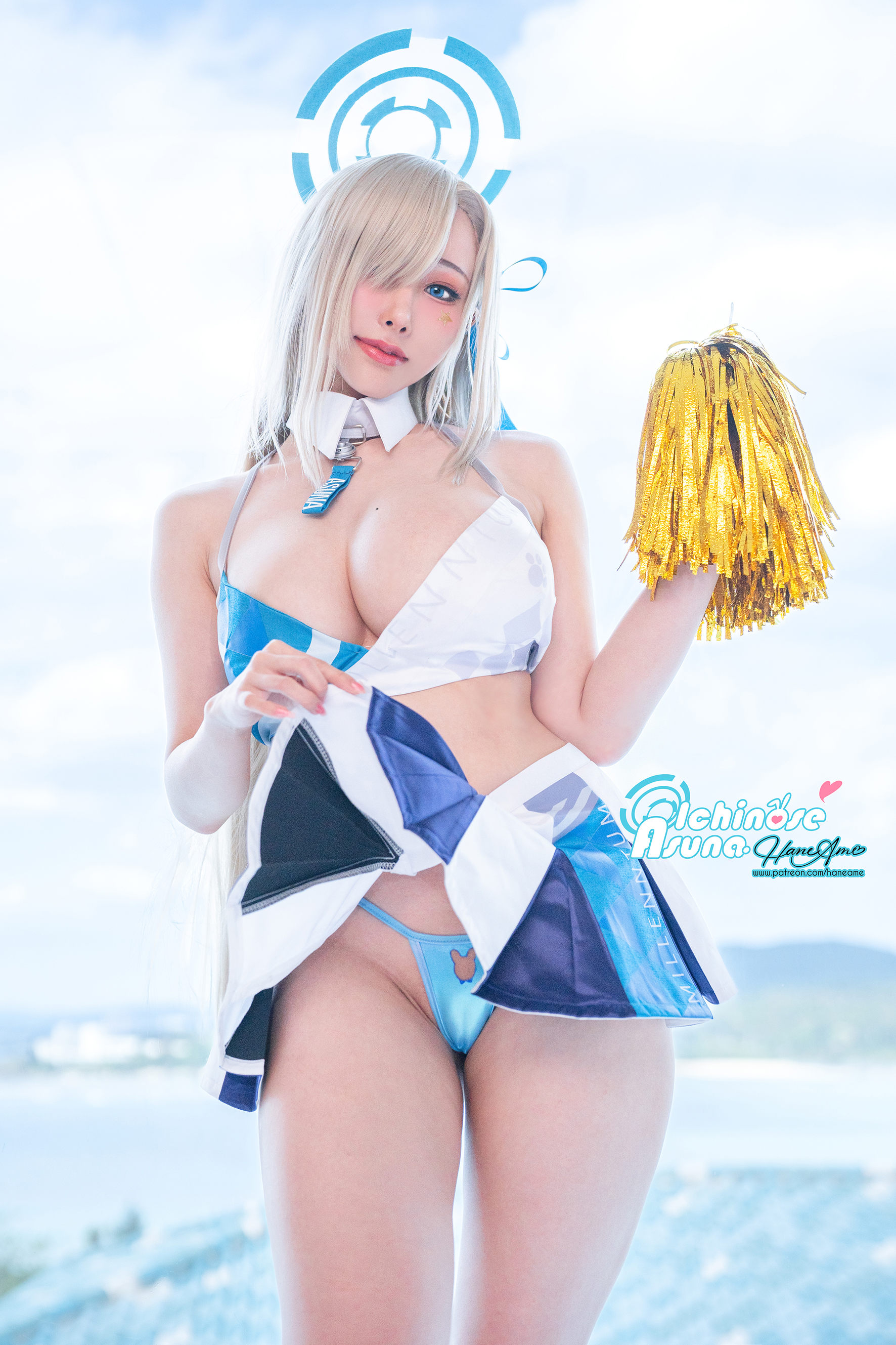 Hane Ame 雨波写真 - 一之瀨明日奈 Cheer leading