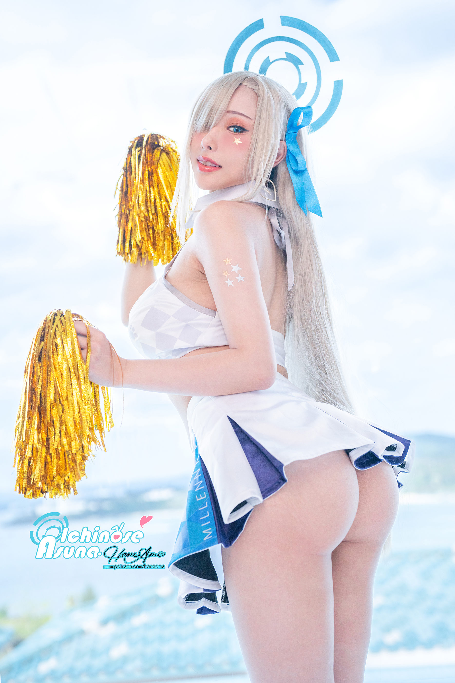 Hane Ame 雨波写真 - 一之瀨明日奈 Cheer leading