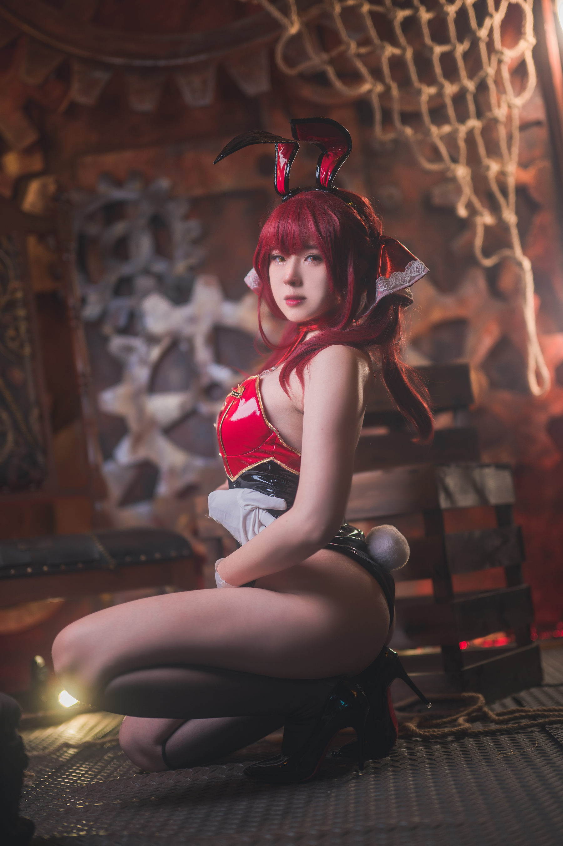 Hatori Sama - Houshou Marine Bunny