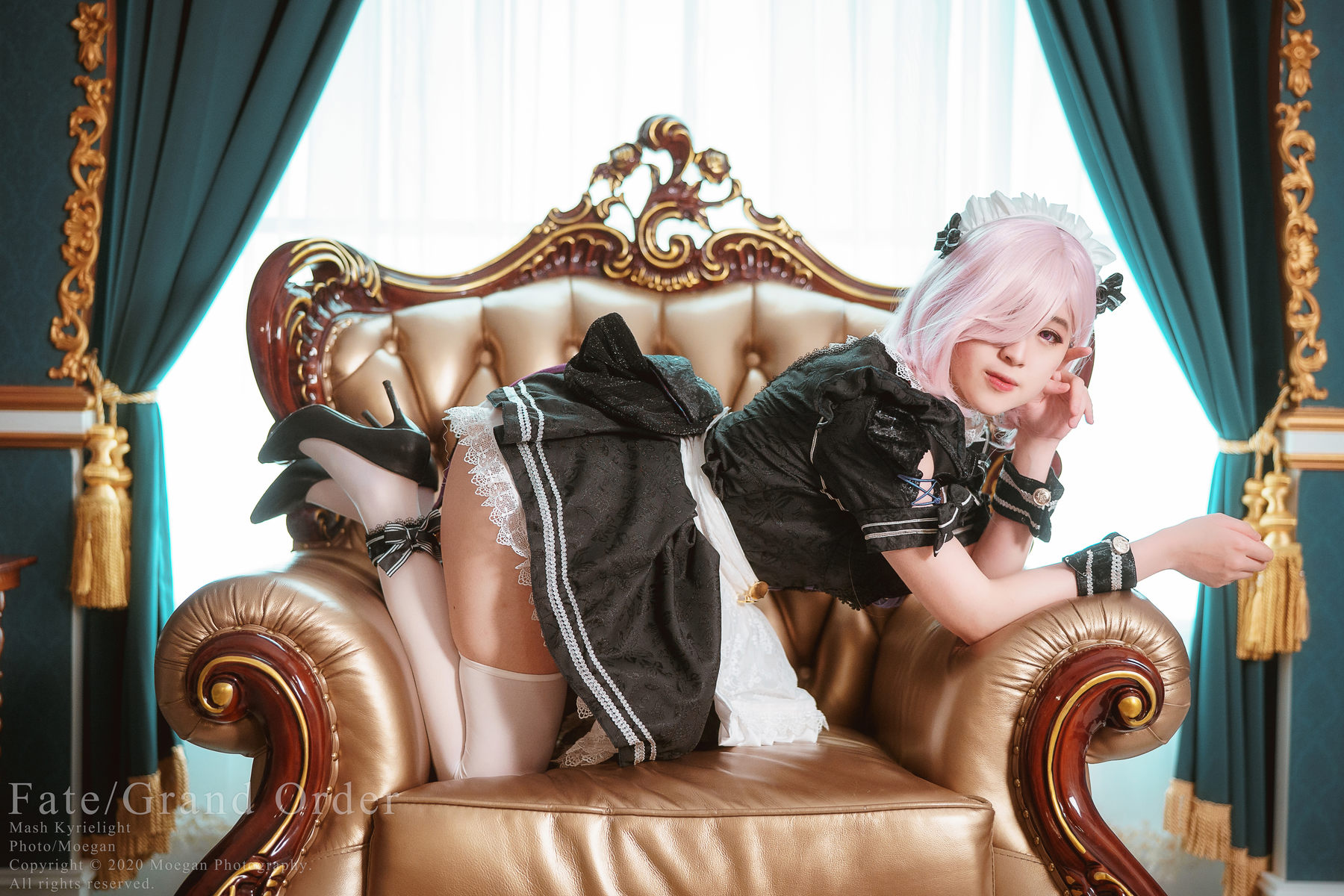 Hatori Sama - Mashu Kyrielight Maid