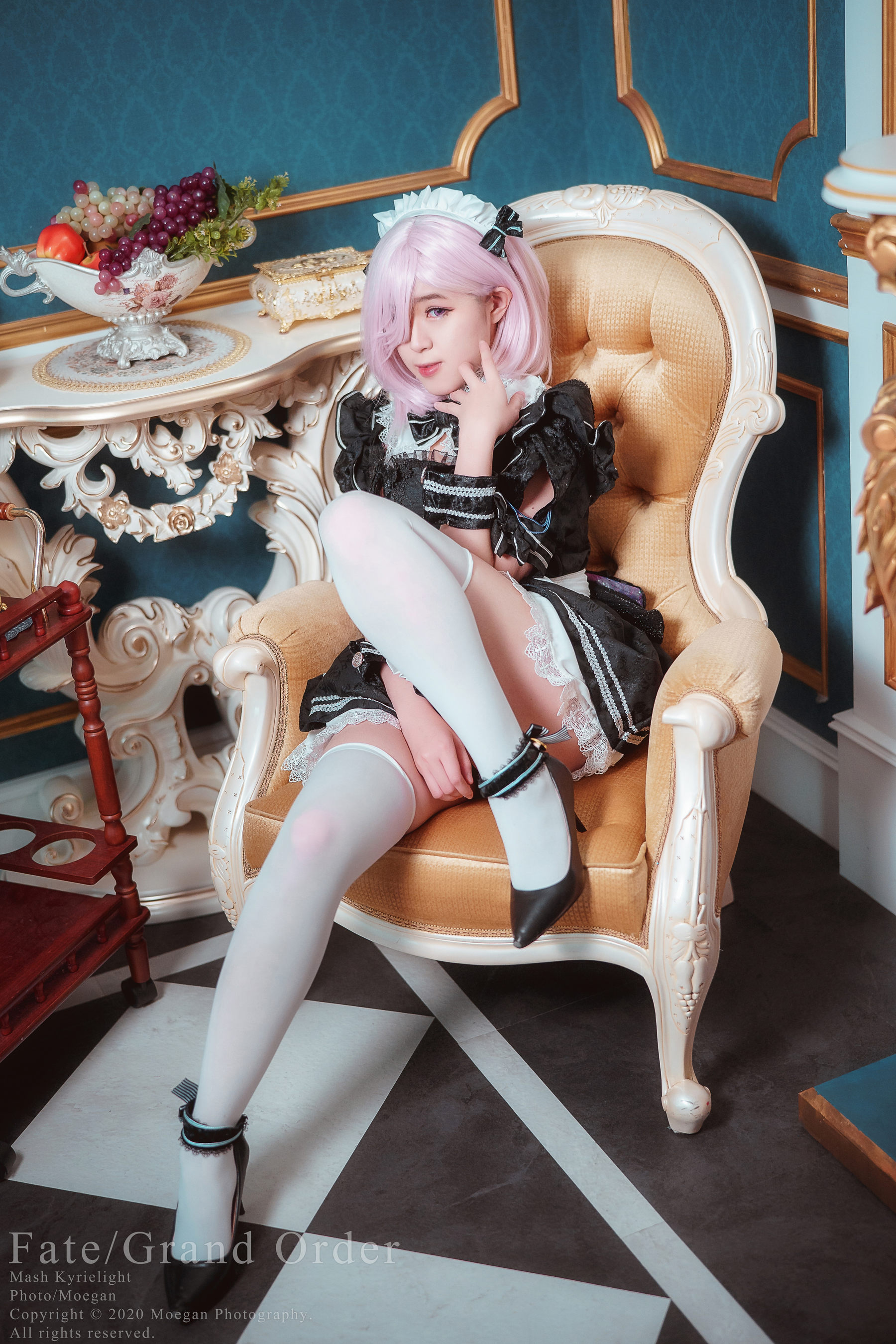 Hatori Sama - Mashu Kyrielight Maid