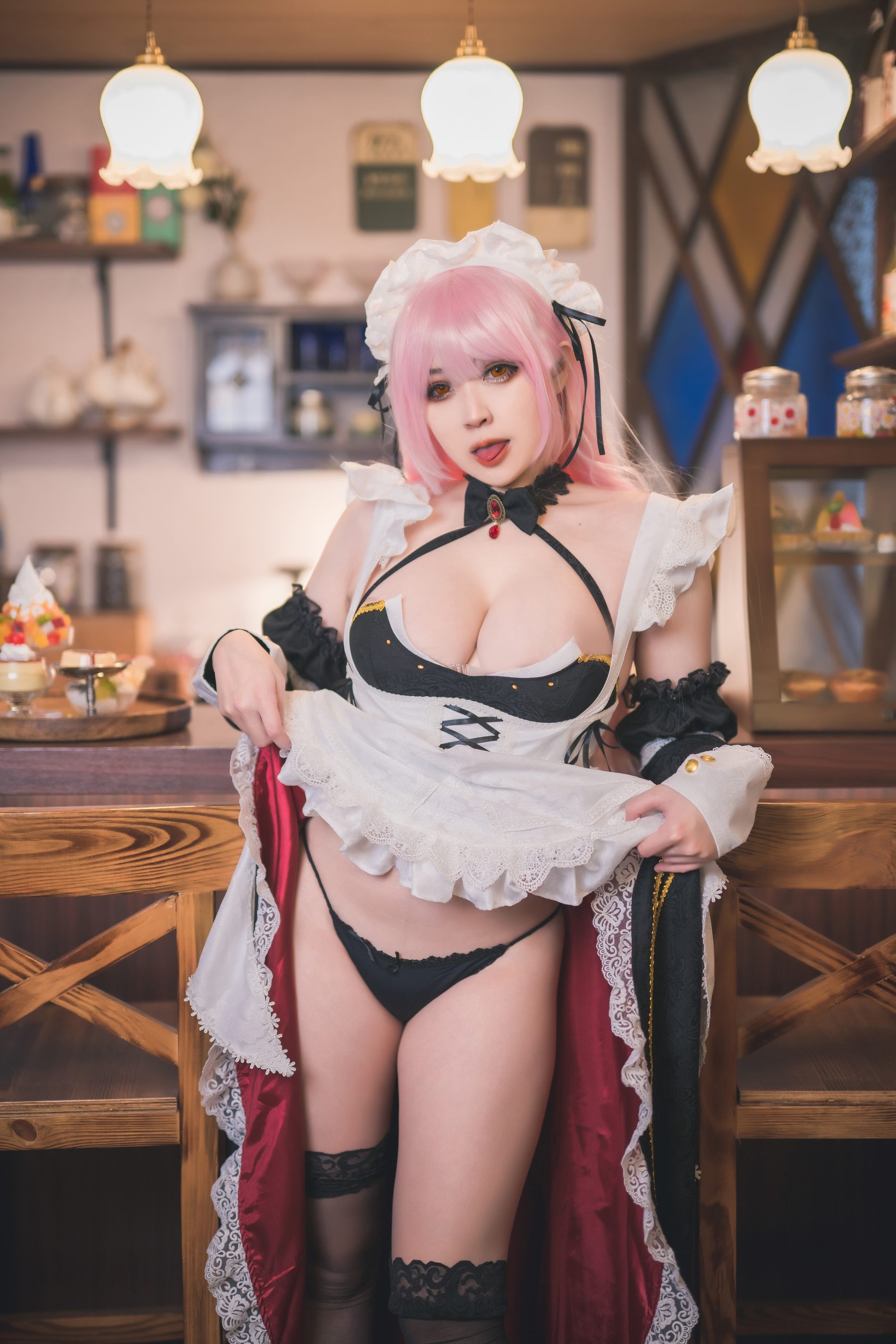 Hatori Sama - Mori Calliope Maid