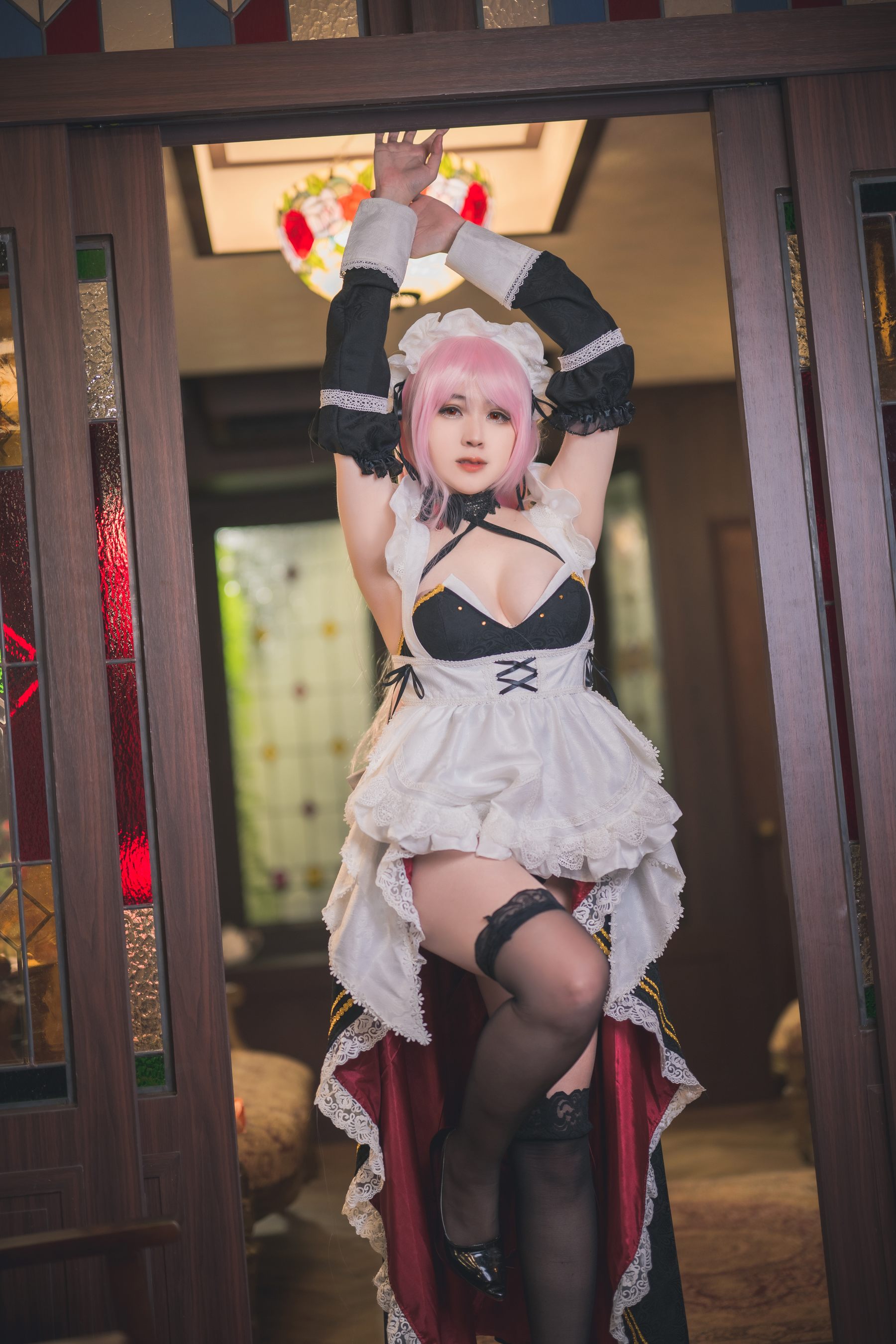 Hatori Sama - Mori Calliope Maid