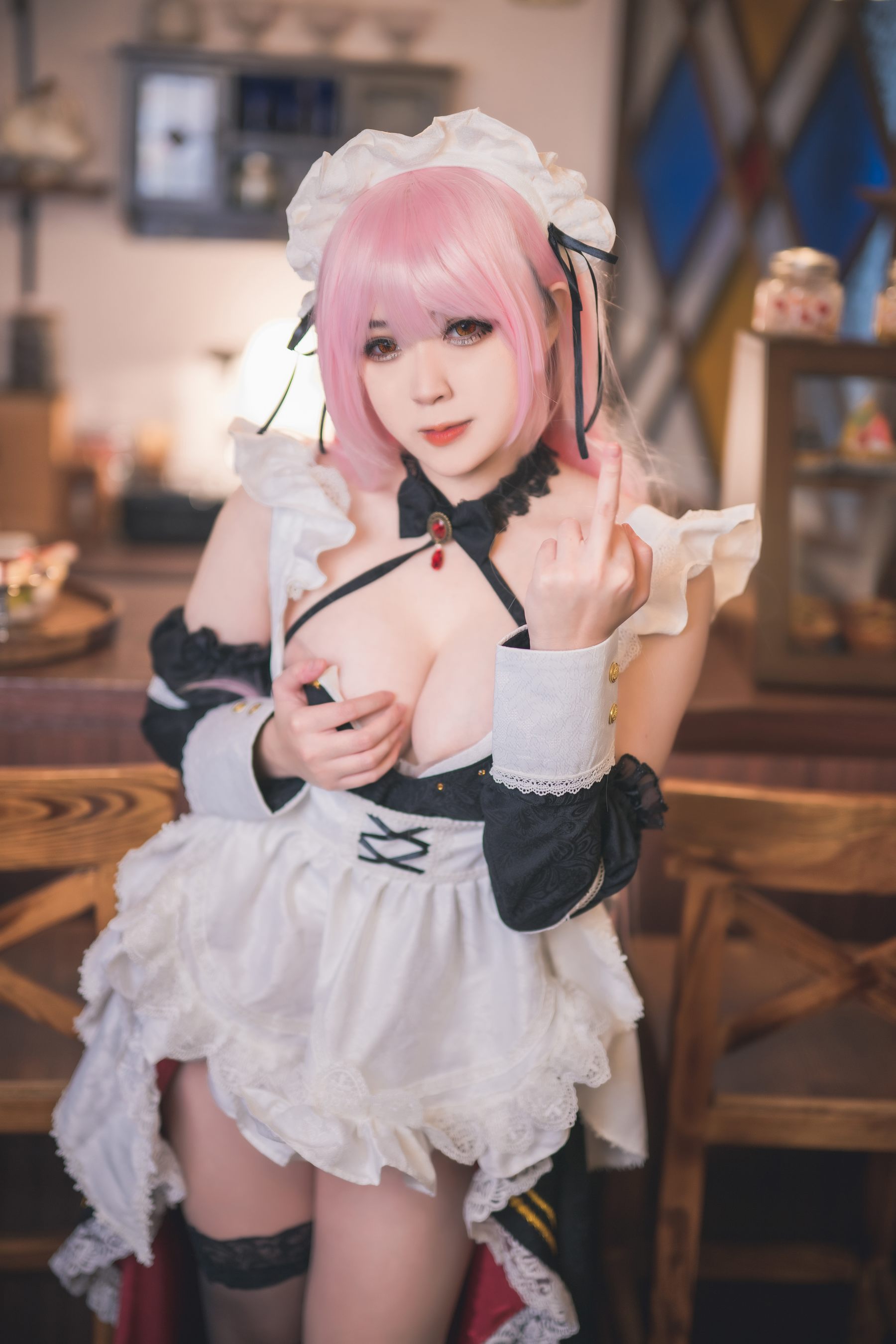 Hatori Sama - Mori Calliope Maid