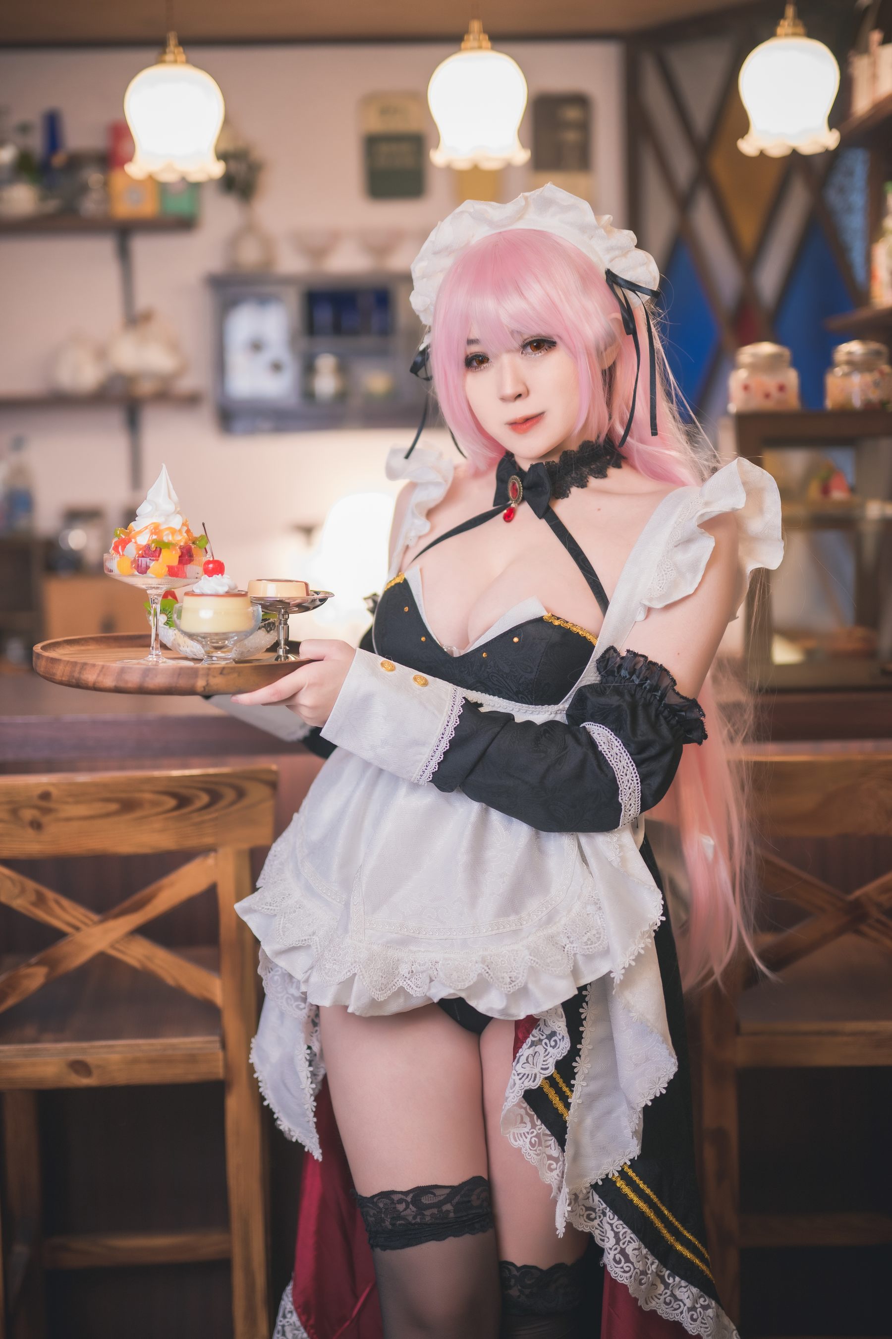 Hatori Sama - Mori Calliope Maid