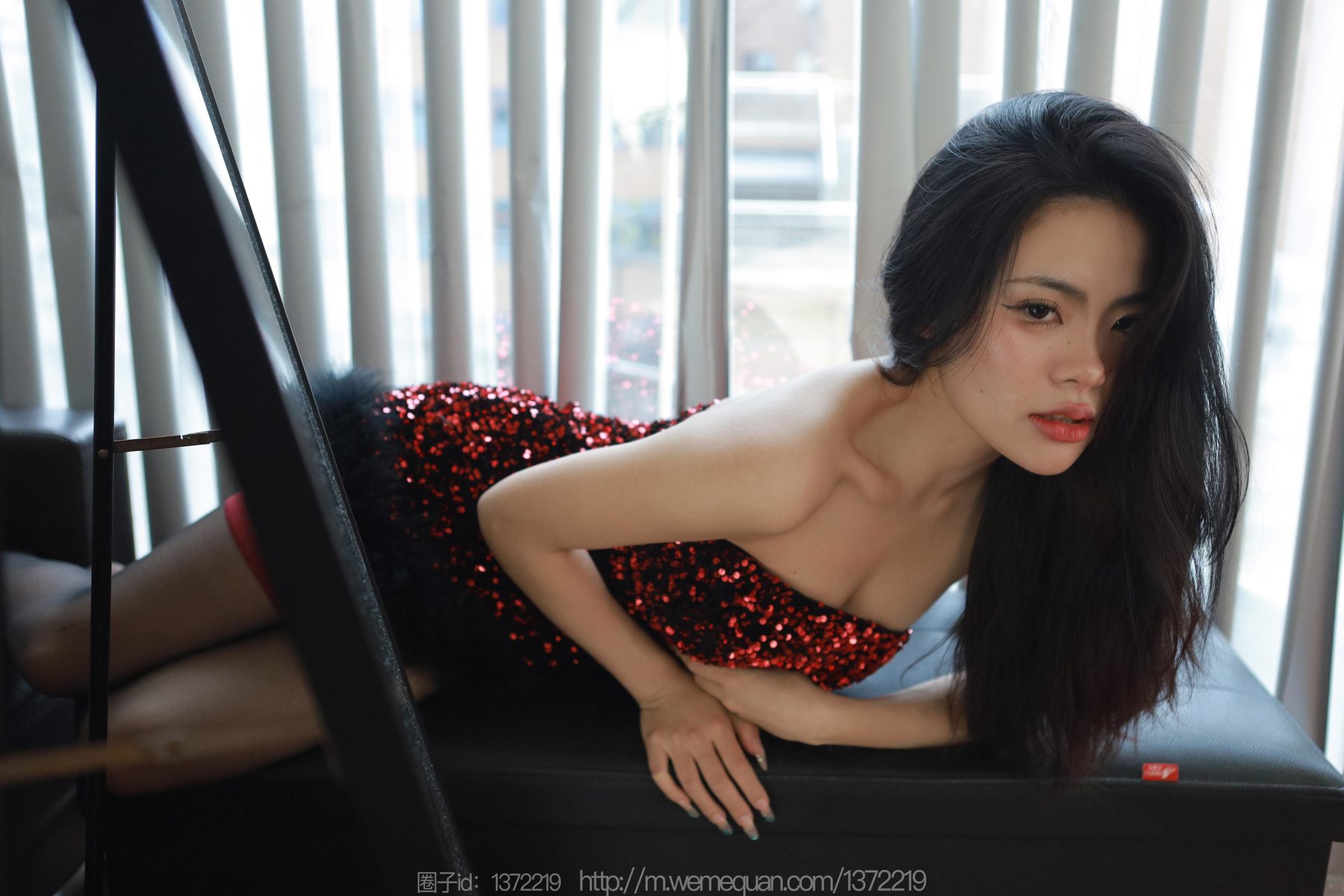 IESS异思趣向 - 模特：兔兔 《红裙女神（下）》