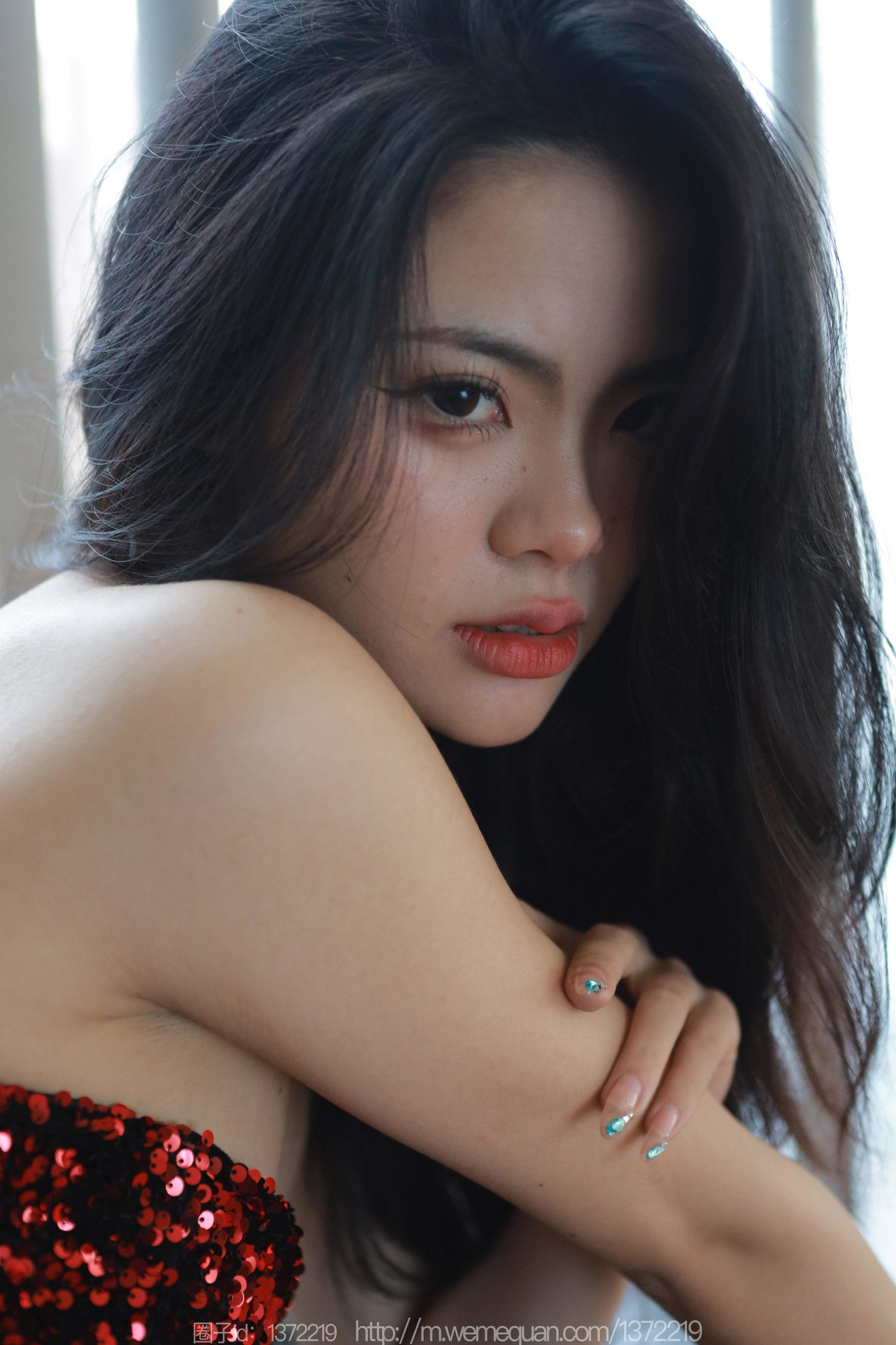 IESS异思趣向 - 模特：兔兔 《红裙女神（下）》