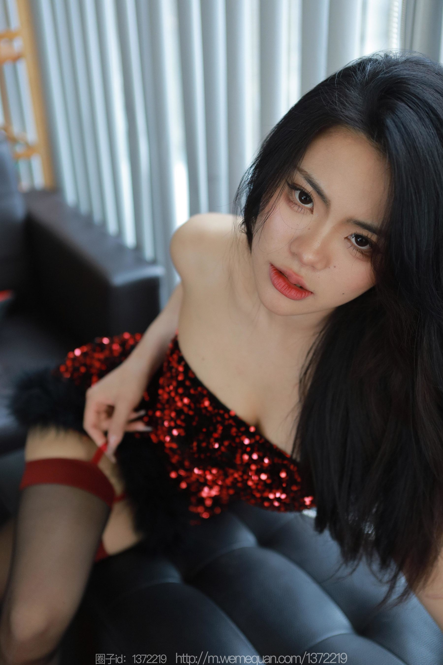 IESS异思趣向 - 模特：兔兔 《红裙女神（下）》