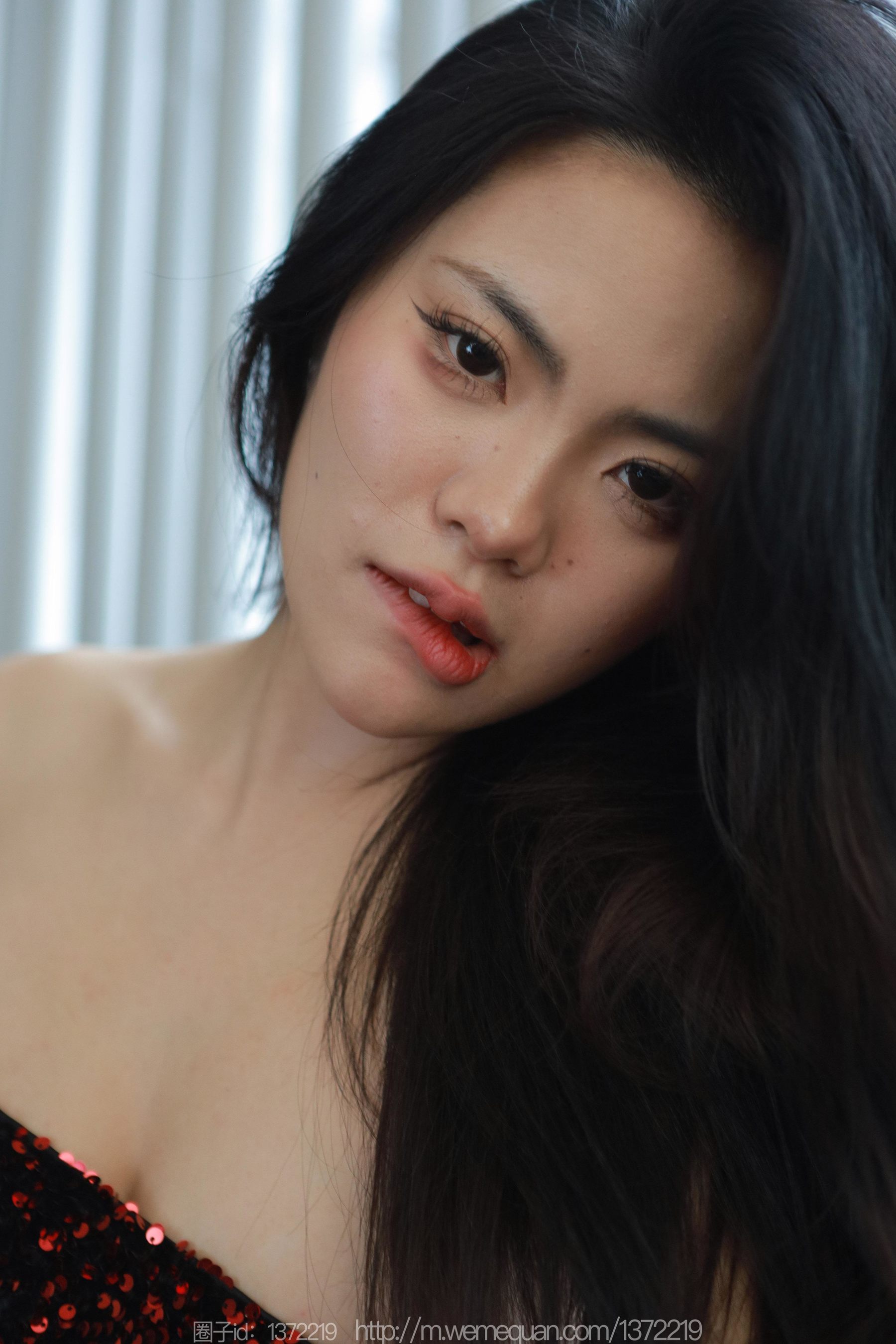 IESS异思趣向 - 模特：兔兔 《红裙女神（下）》