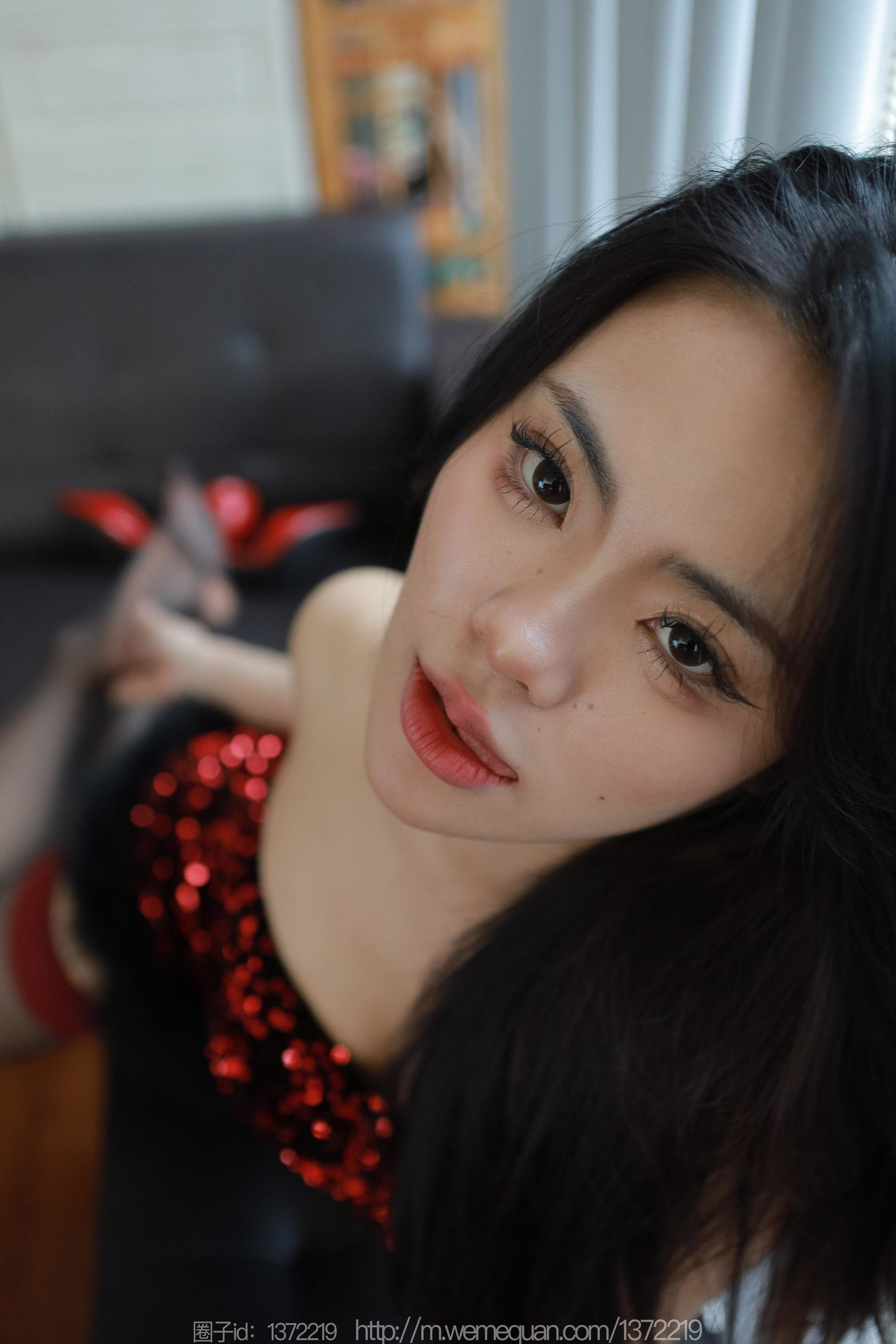IESS异思趣向 - 模特：兔兔 《红裙女神（下）》
