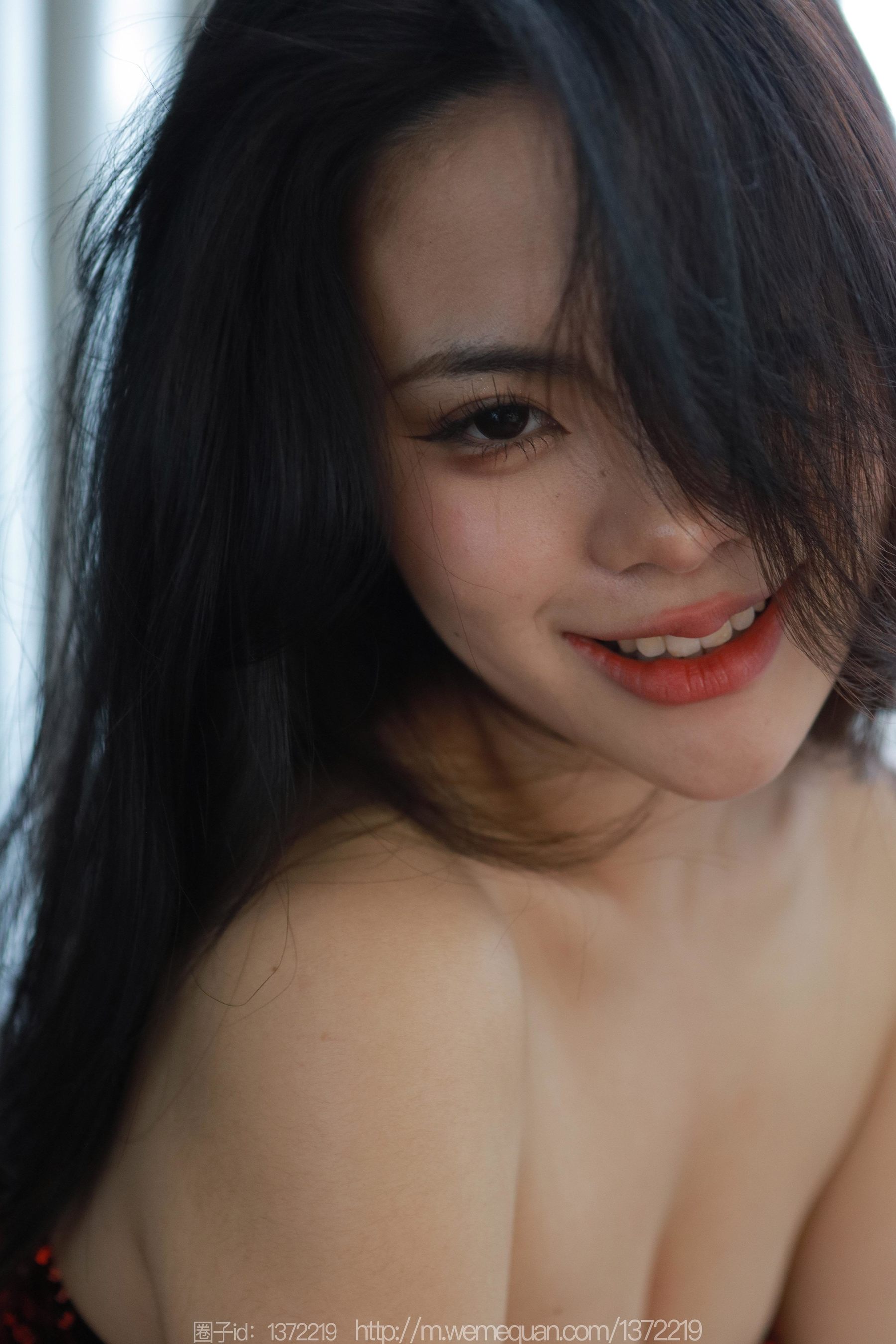IESS异思趣向 - 模特：兔兔 《红裙女神（下）》