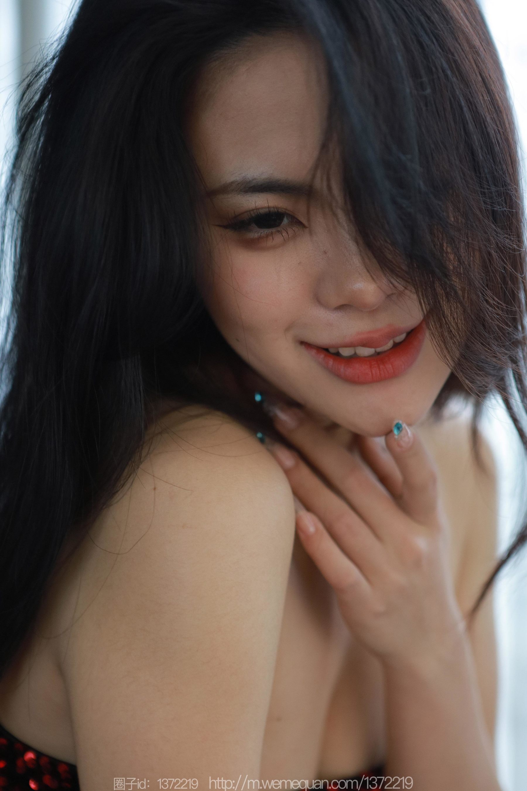 IESS异思趣向 - 模特：兔兔 《红裙女神（下）》