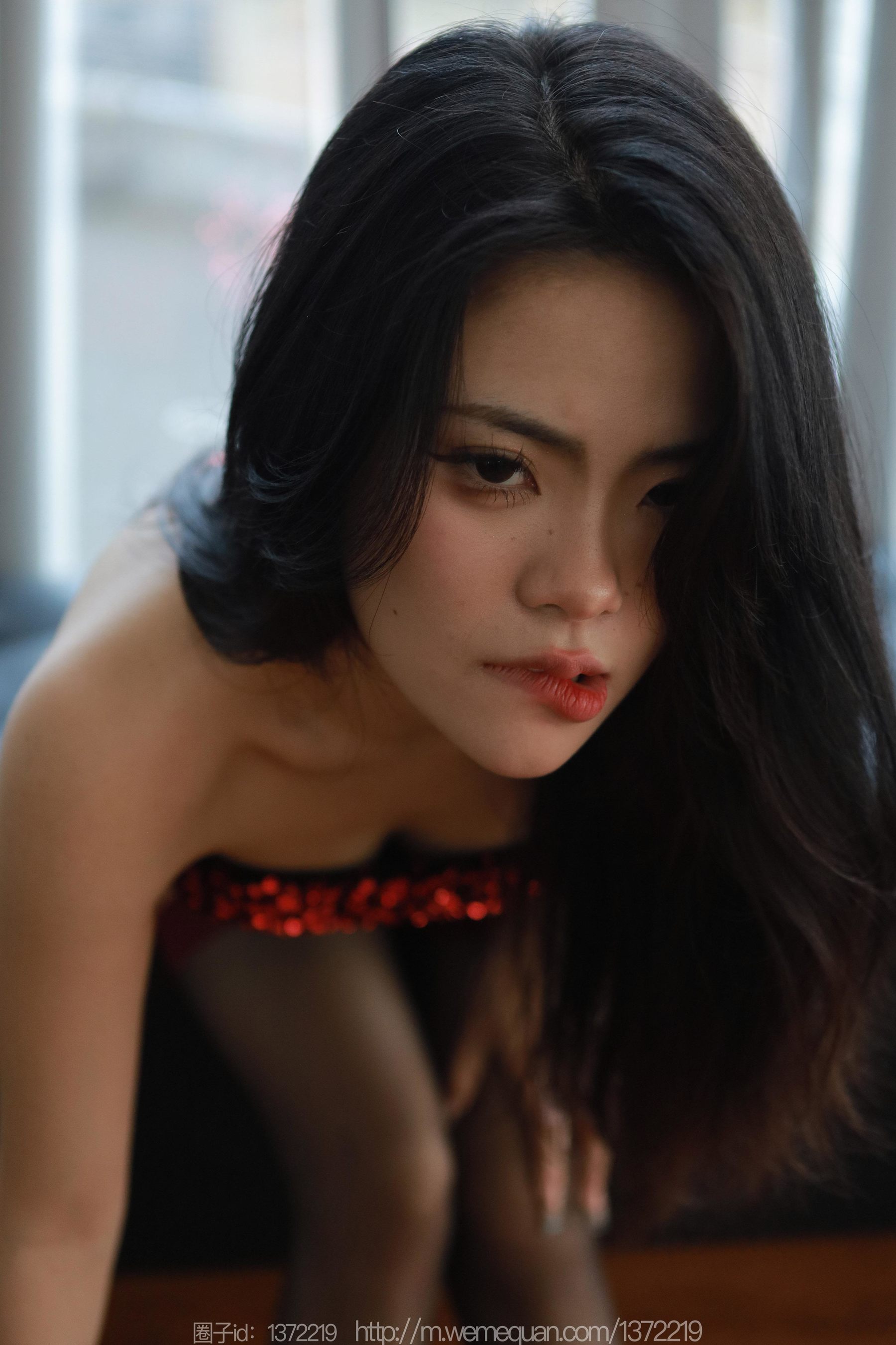 IESS异思趣向 - 模特：兔兔 《红裙女神（下）》