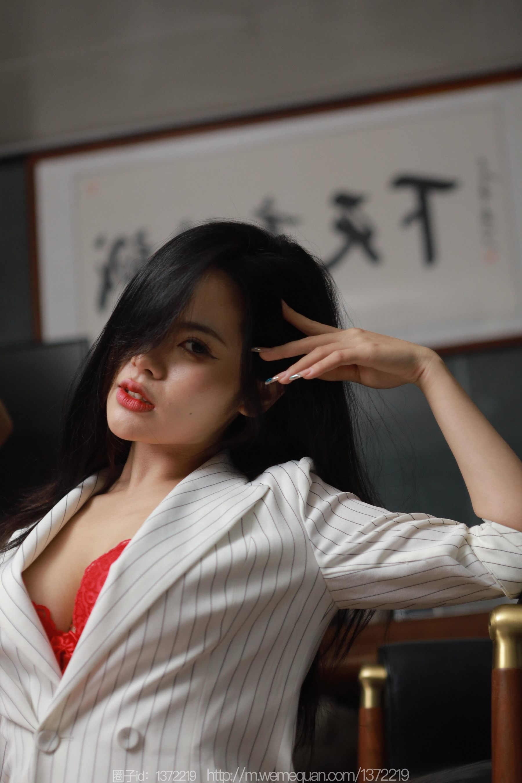 IESS异思趣向 - 模特：兔兔 《迷人制服兔》