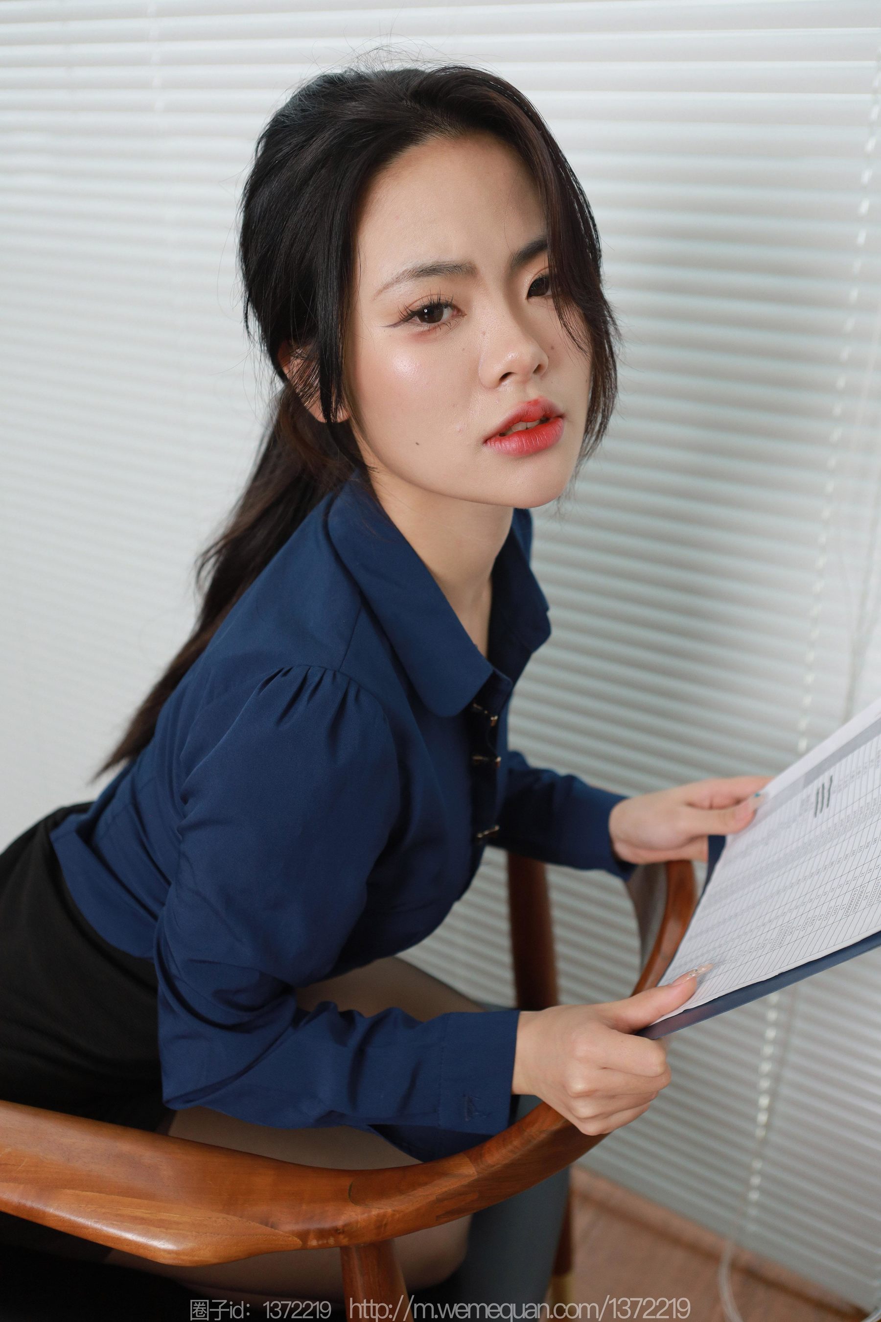IESS异思趣向 - 模特：兔兔 《遇望办公室下集》