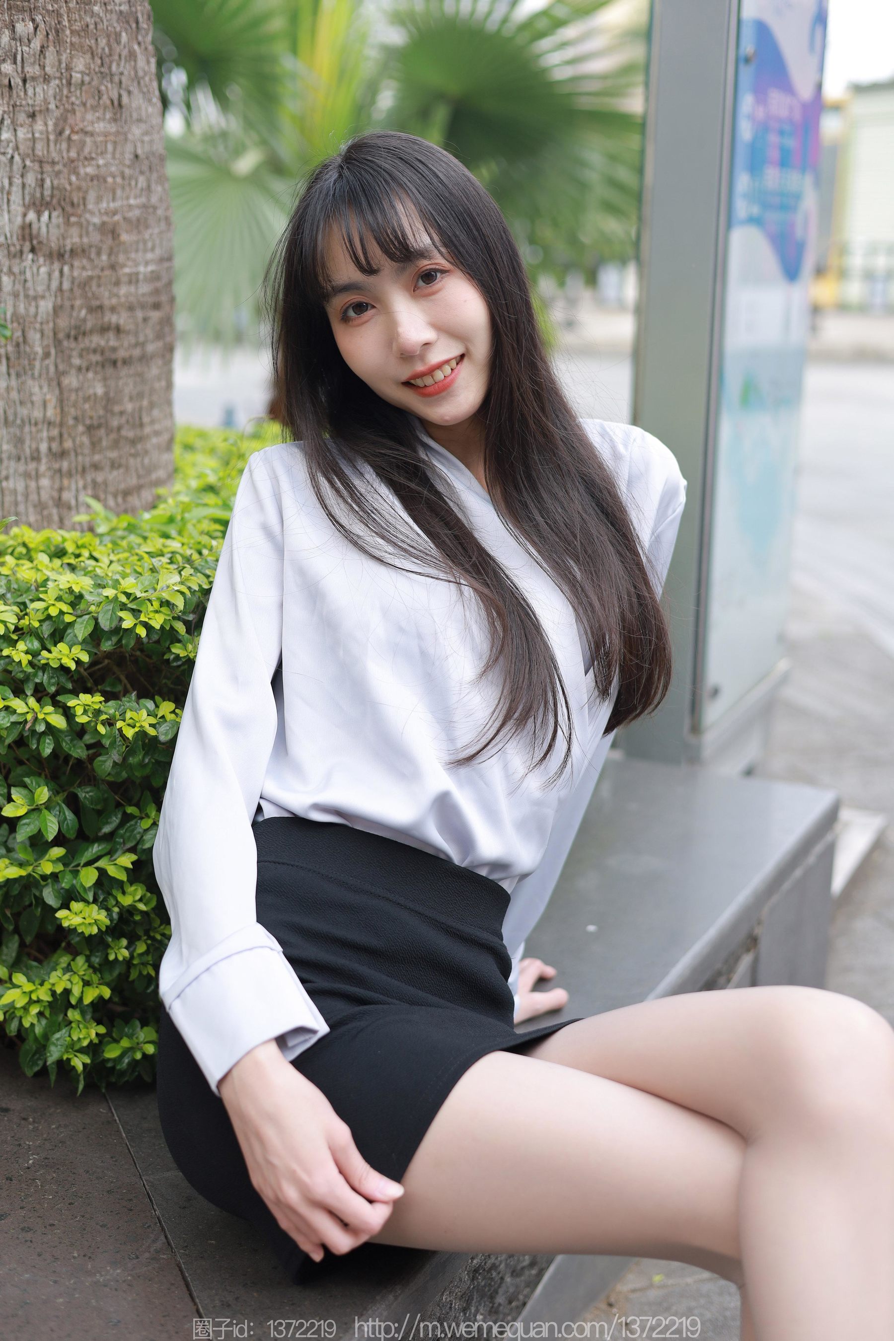 IESS异思趣向 - 模特：团团 《楼梯上的美人》