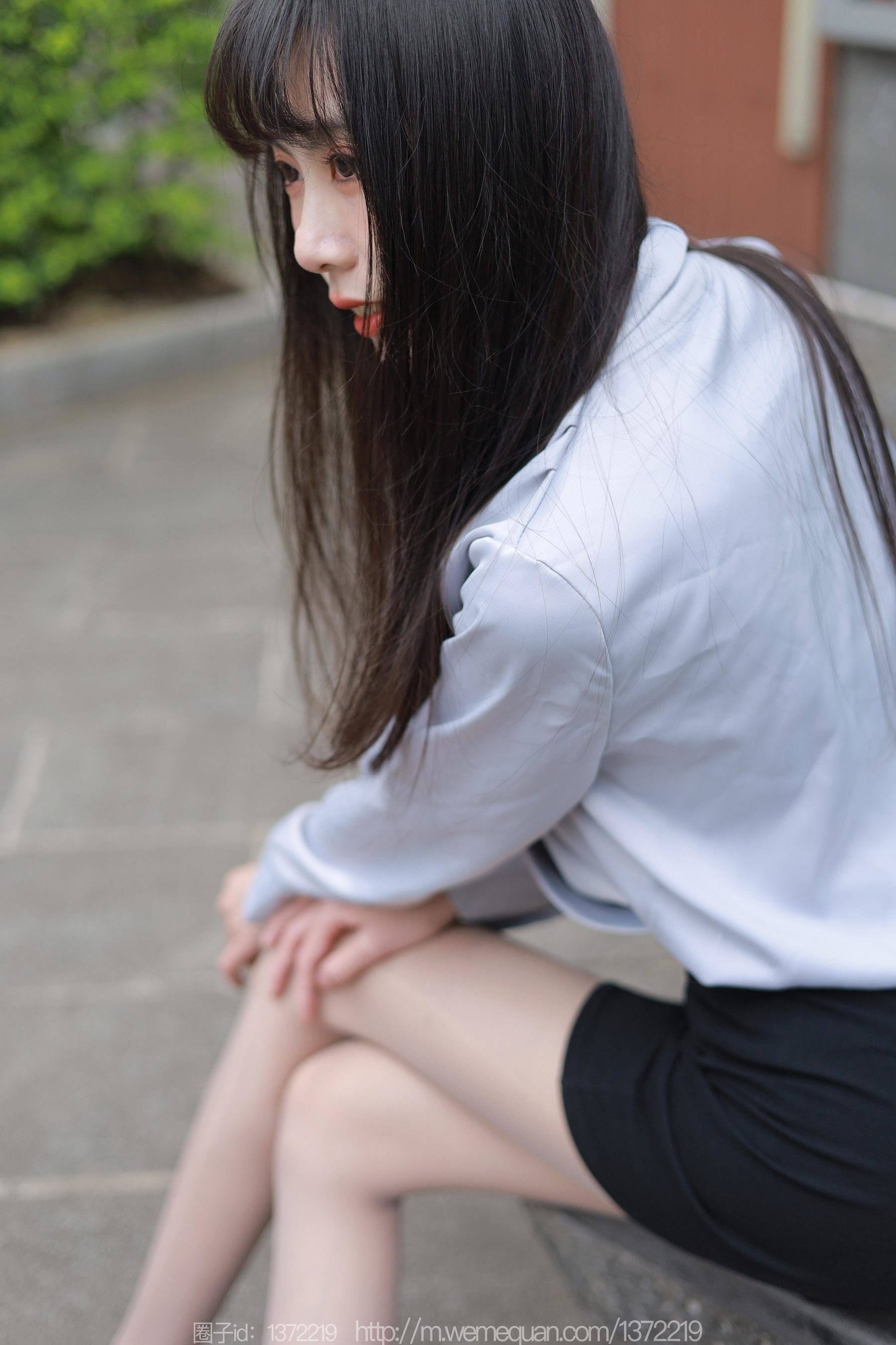 IESS异思趣向 - 模特：团团 《楼梯上的美人》