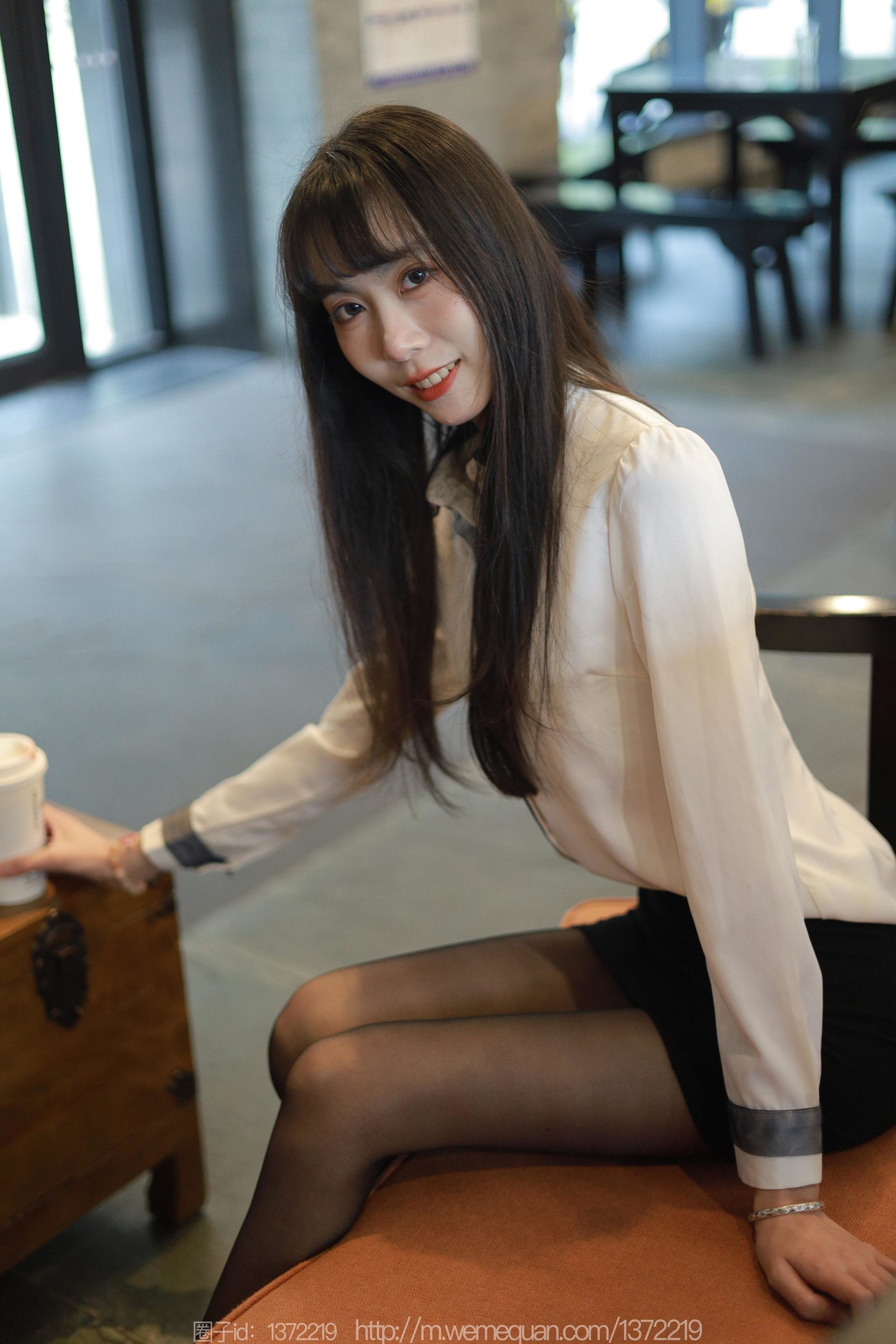 IESS异思趣向 - 模特：团团 《美腿下午茶》