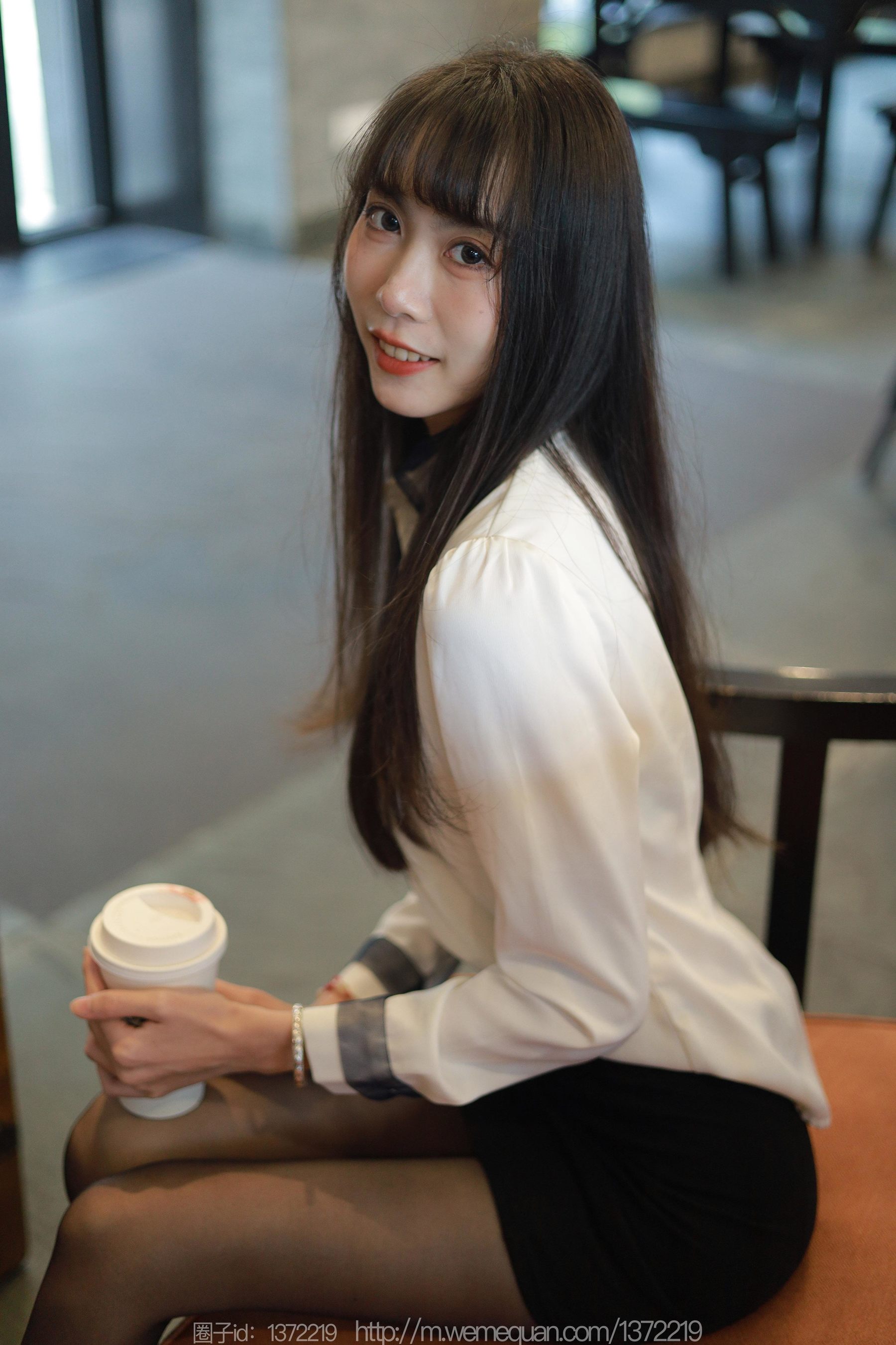IESS异思趣向 - 模特：团团 《美腿下午茶》