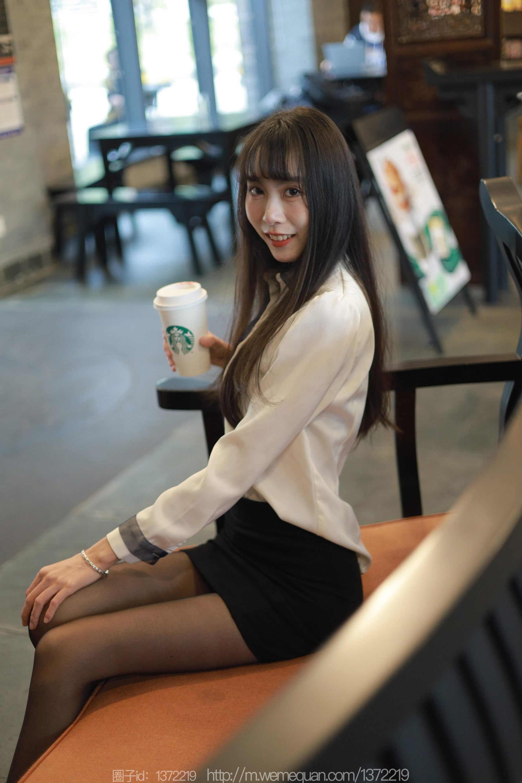 IESS异思趣向 - 模特：团团 《美腿下午茶》