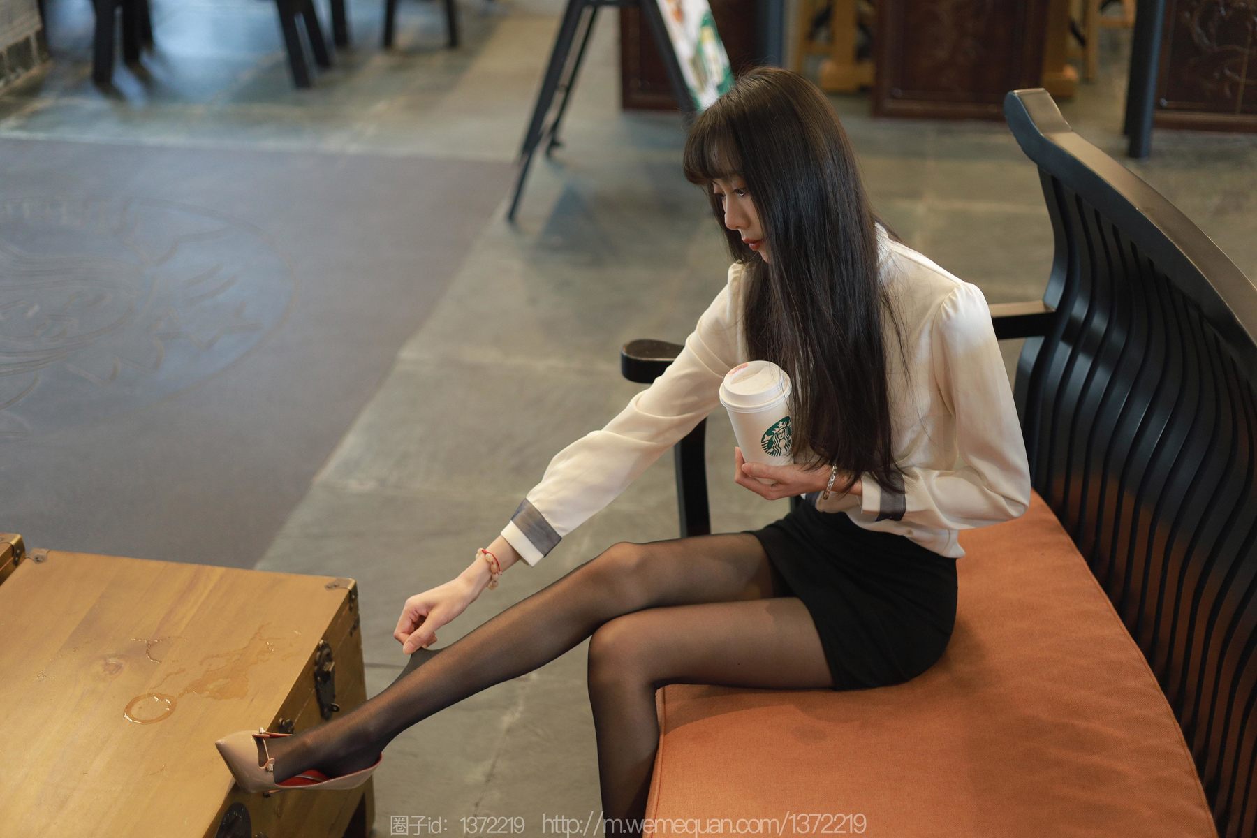 IESS异思趣向 - 模特：团团 《美腿下午茶》
