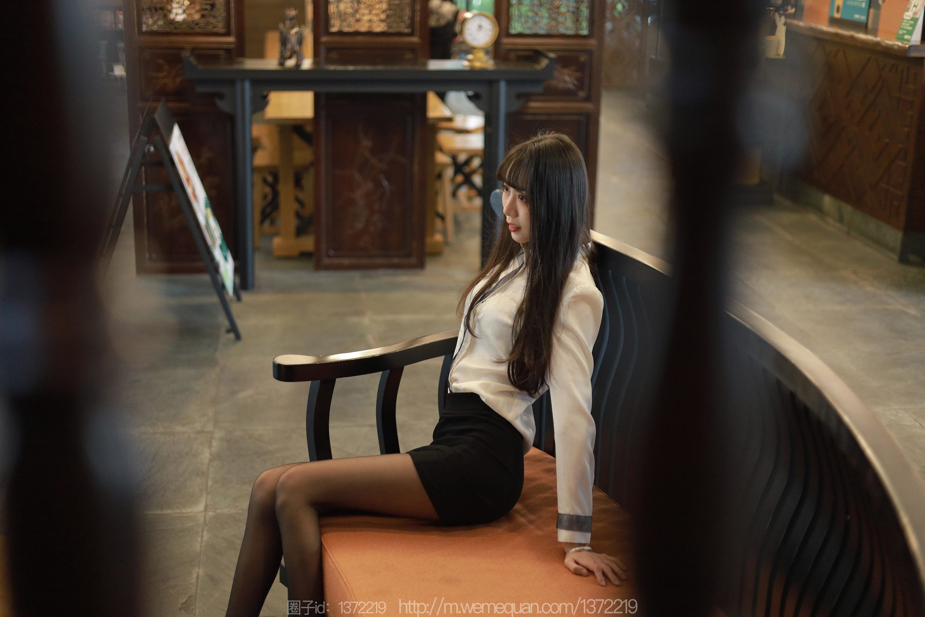 IESS异思趣向 - 模特：团团 《美腿下午茶》