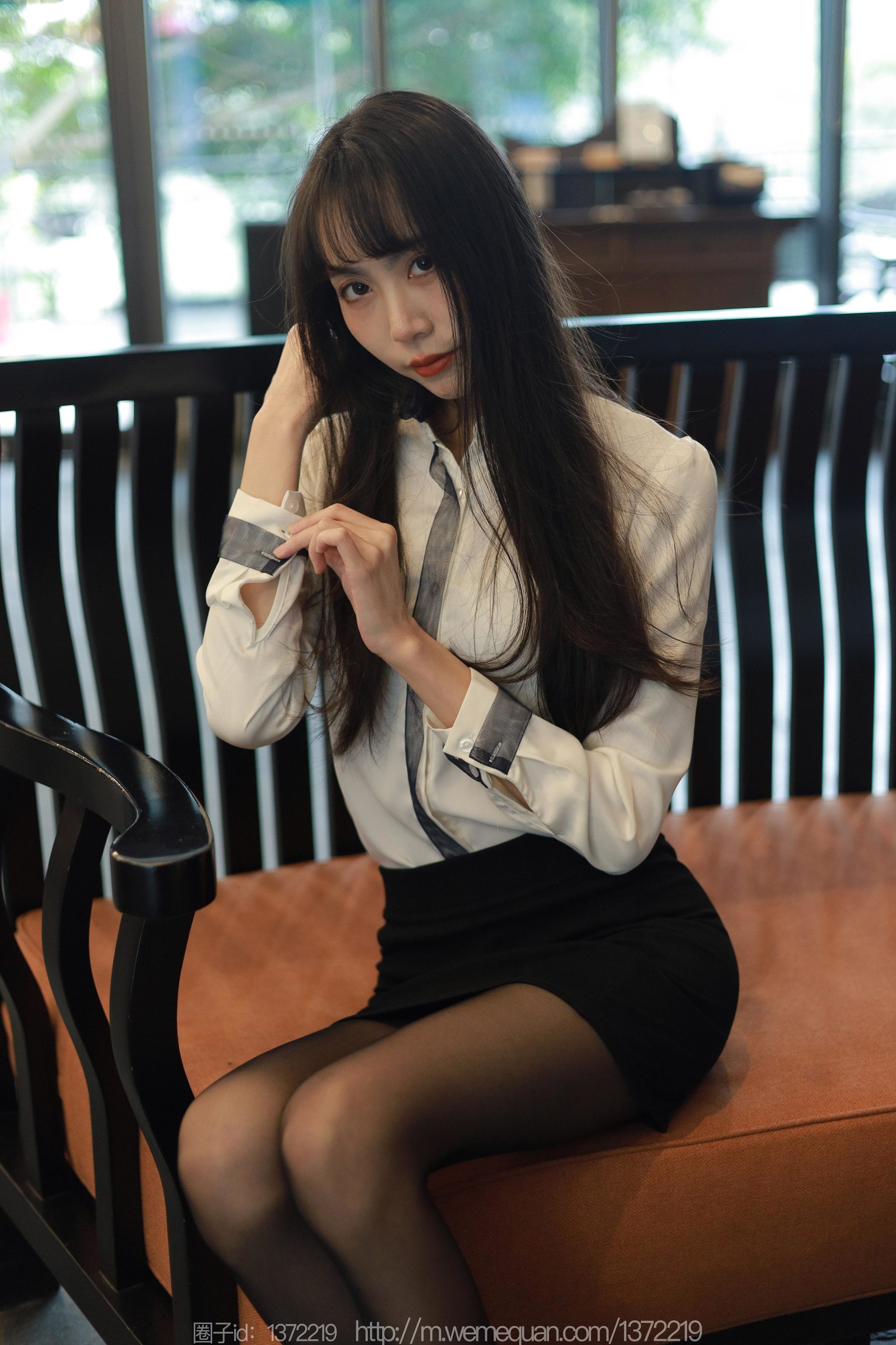 IESS异思趣向 - 模特：团团 《美腿下午茶》
