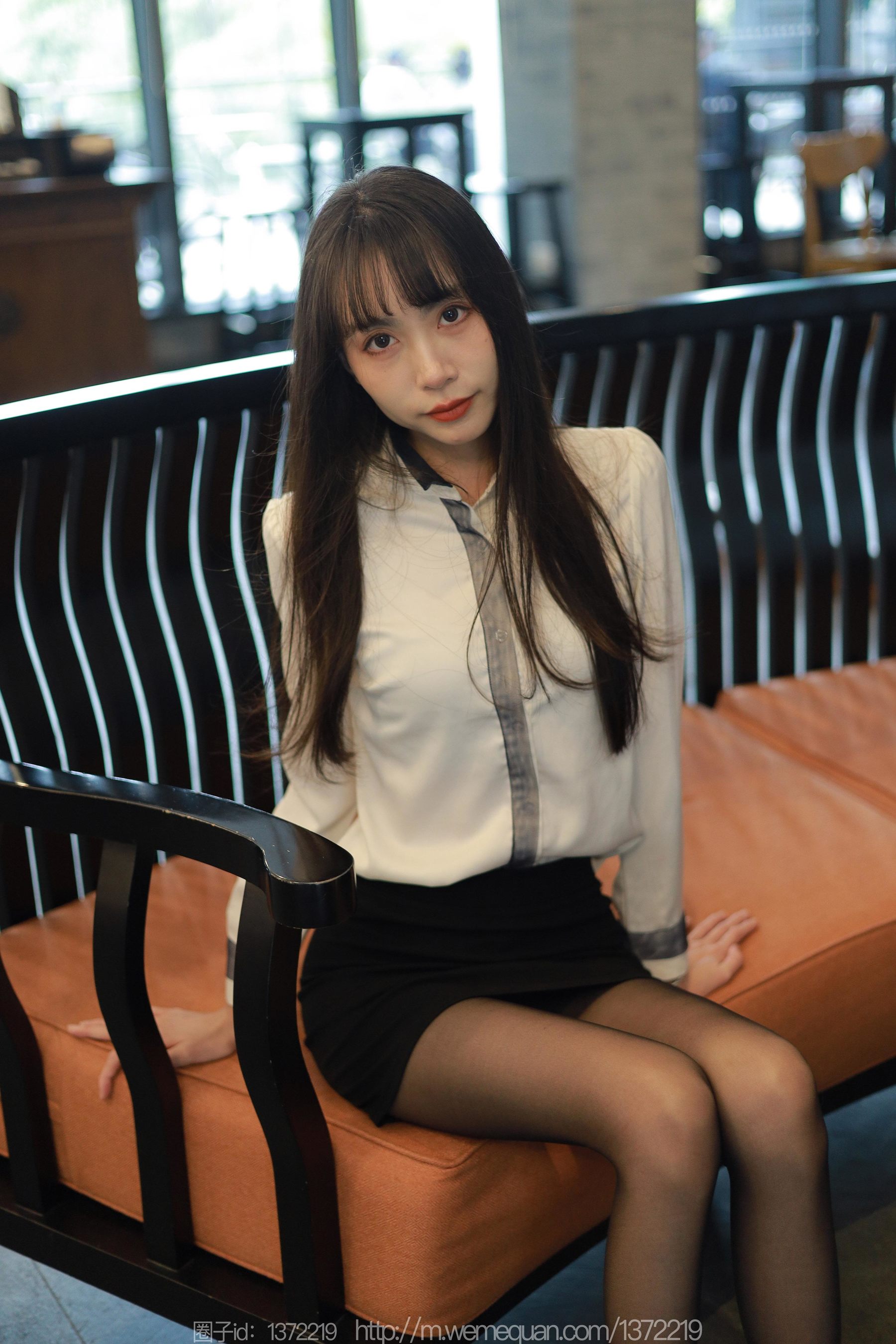 IESS异思趣向 - 模特：团团 《美腿下午茶》