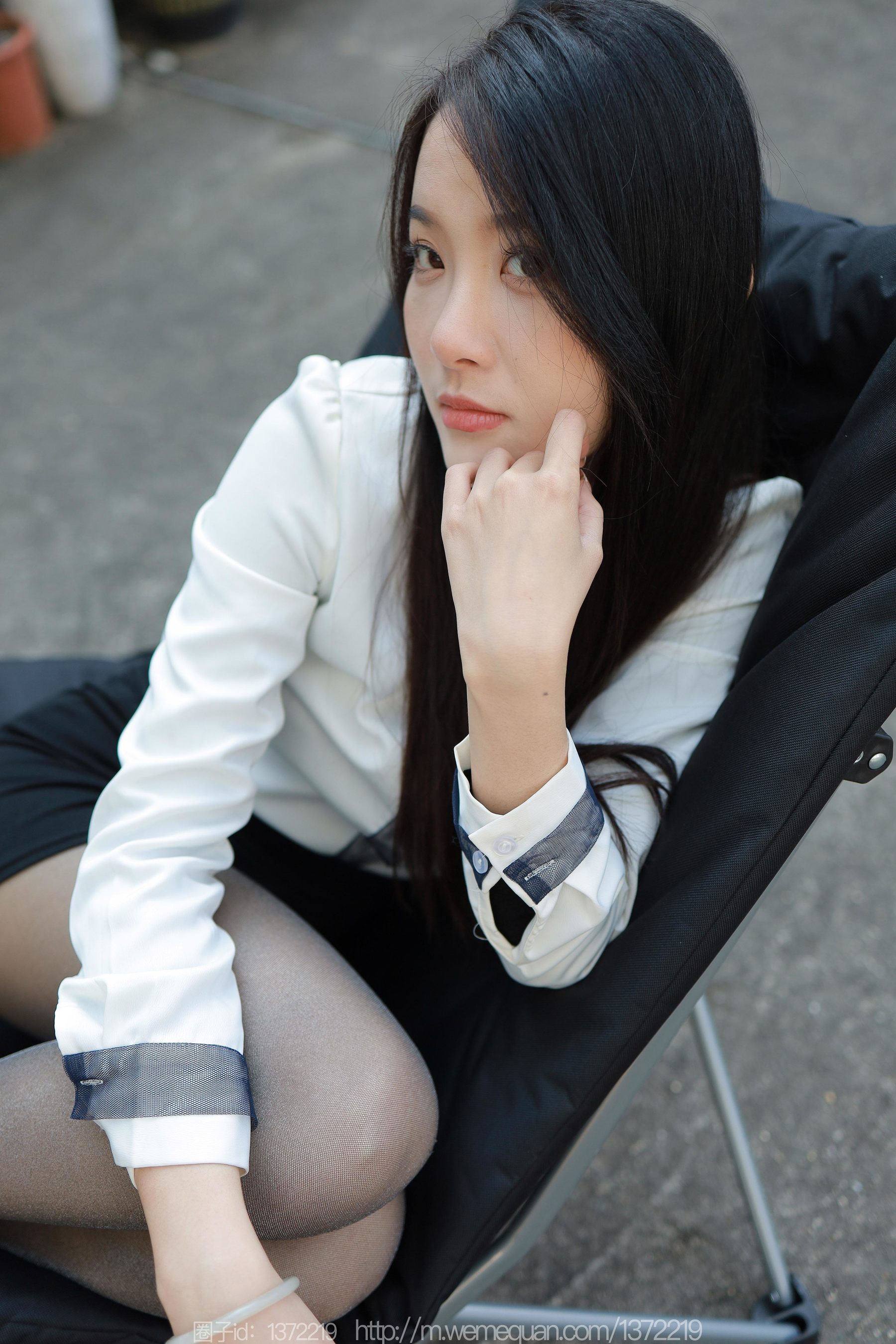 IESS异思趣向 - 模特：婉萍 《户外OL》