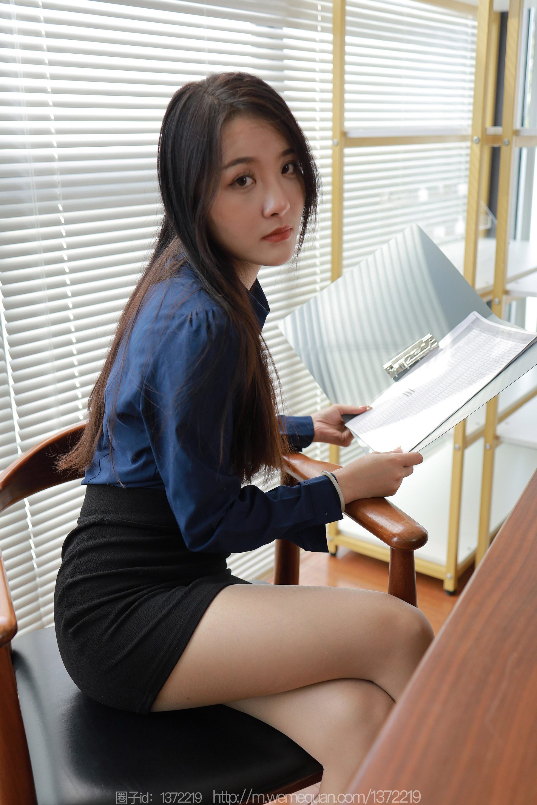 IESS异思趣向 - 模特：婉萍 《晒晒太阳》