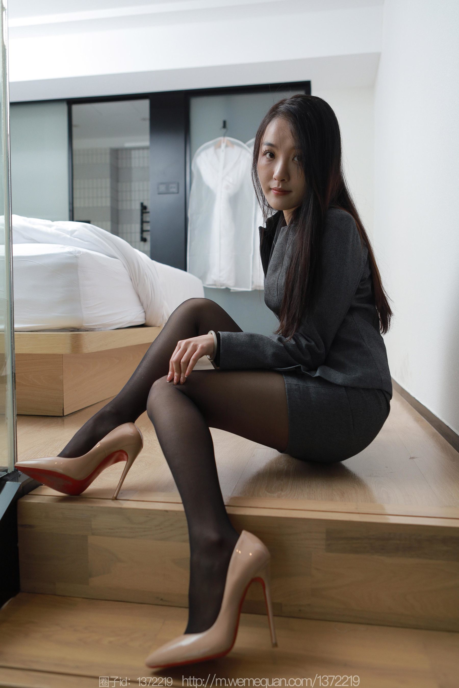 IESS异思趣向 - 模特：婉萍 《酒店管理员》