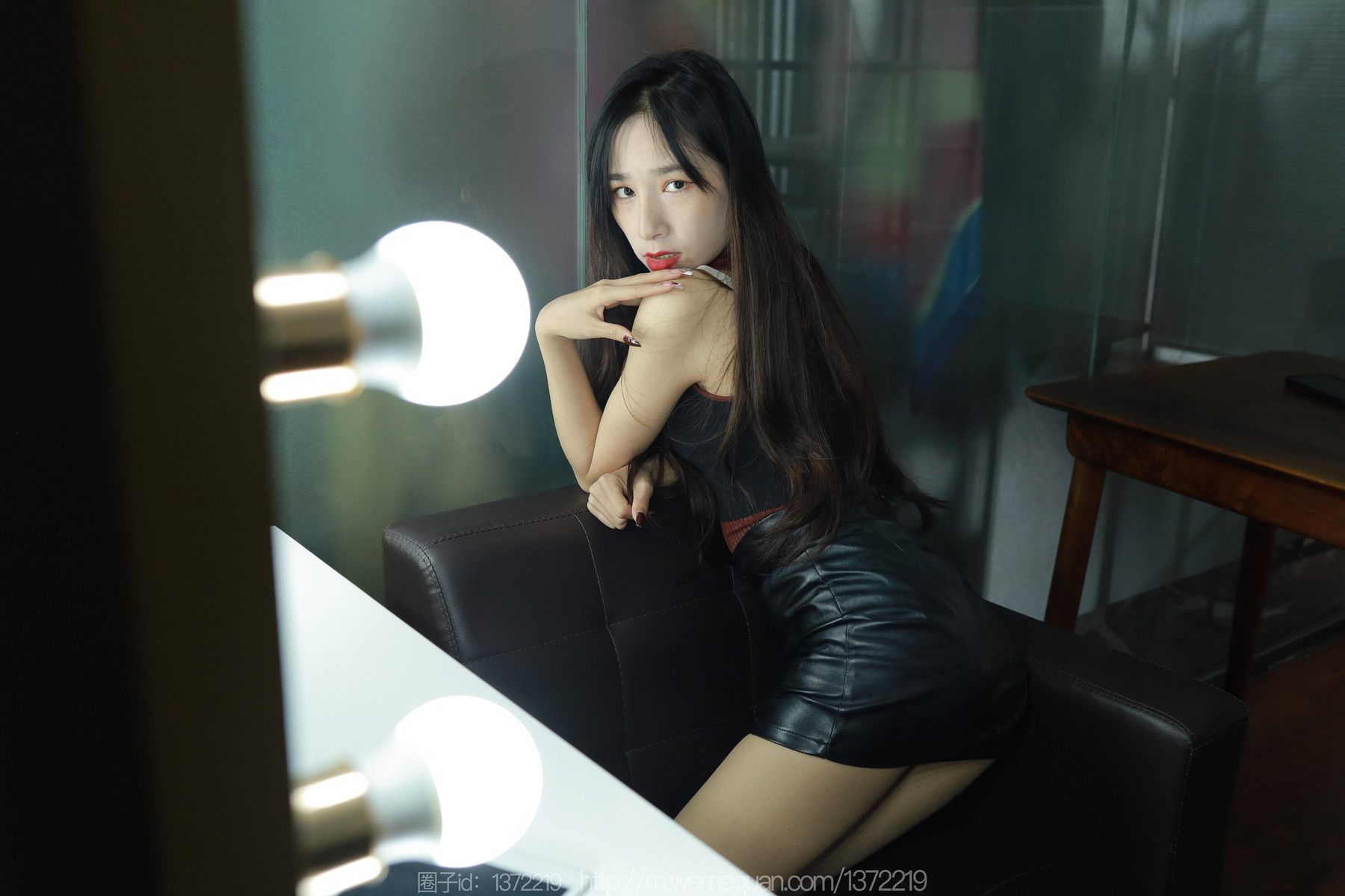 IESS异思趣向 - 模特：美子 《化妆间的故事》